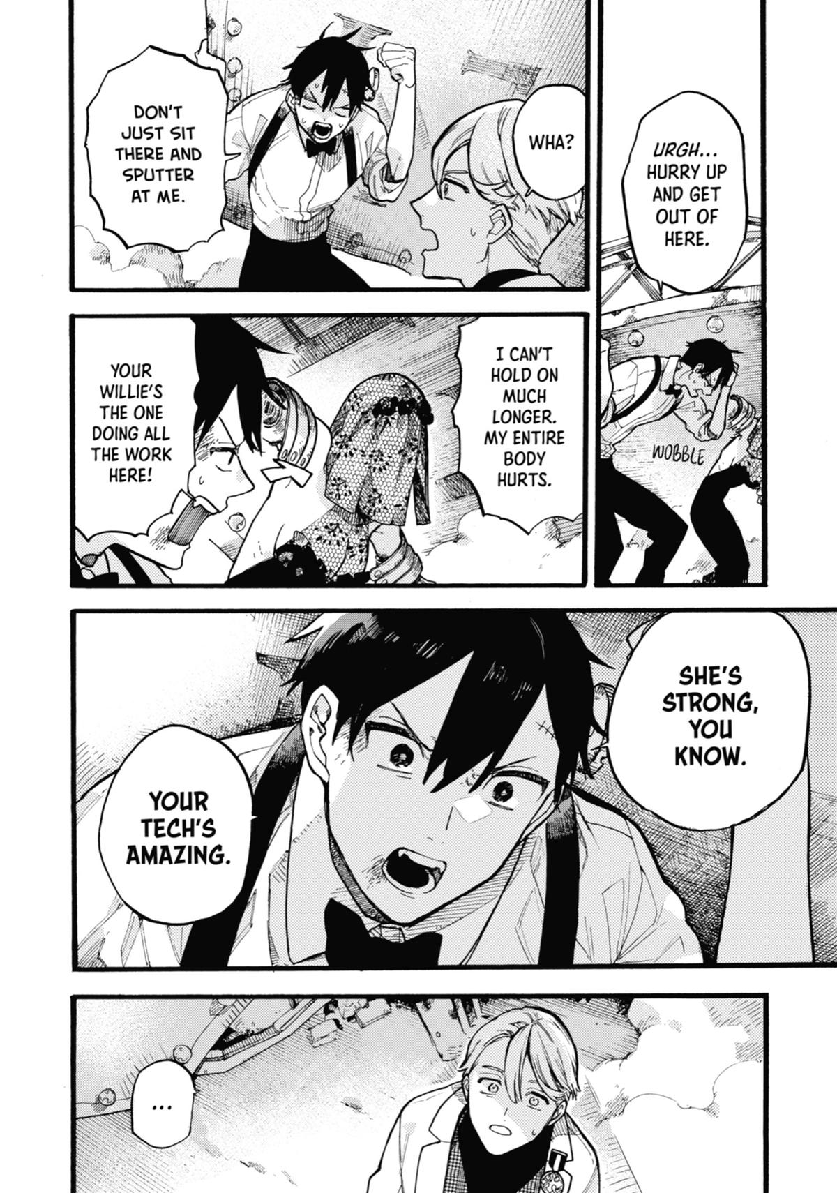 Victoria no Denki Hitsugi Chap 6 - Next Chap 7