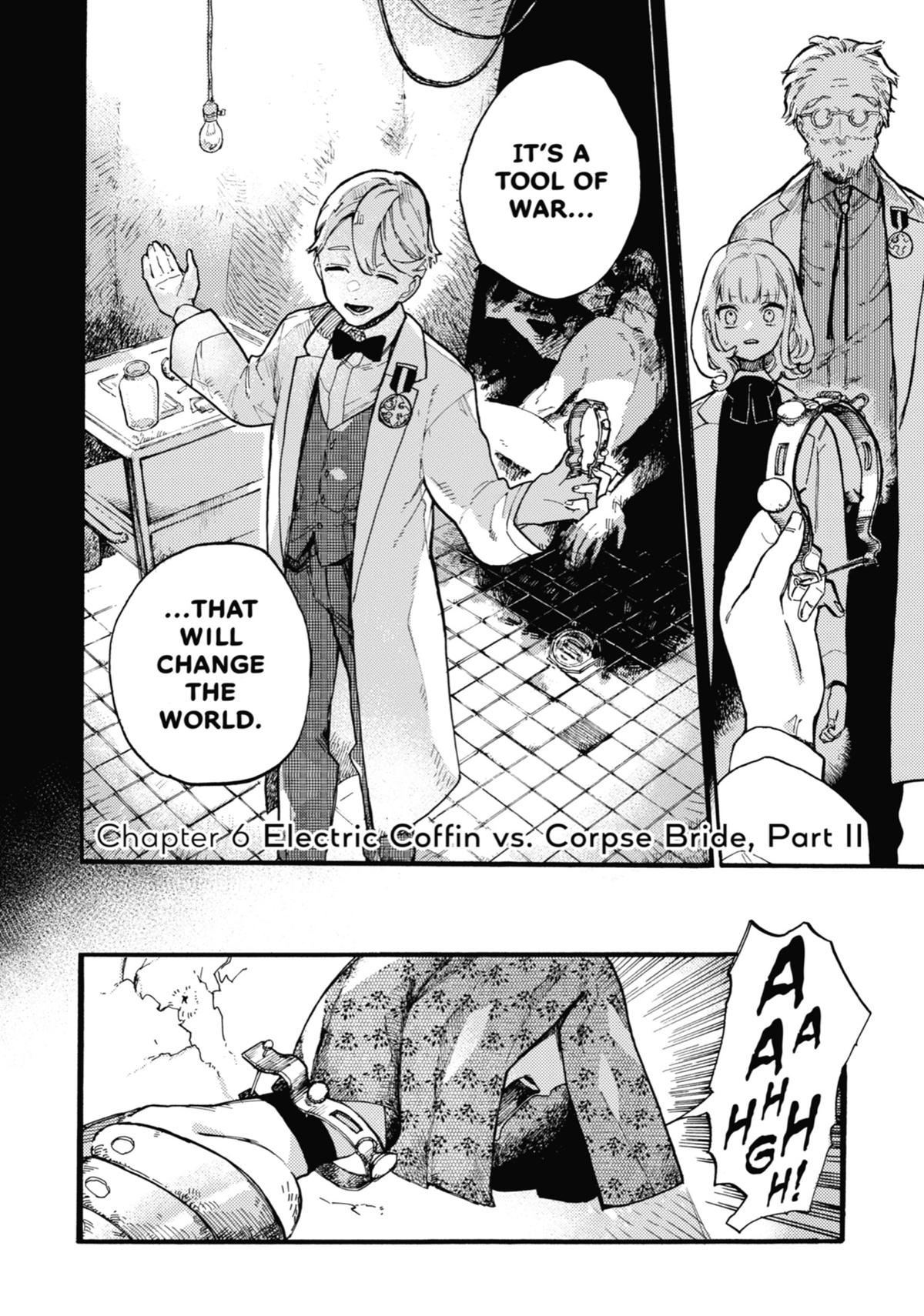 Victoria no Denki Hitsugi Chap 6 - Next Chap 7