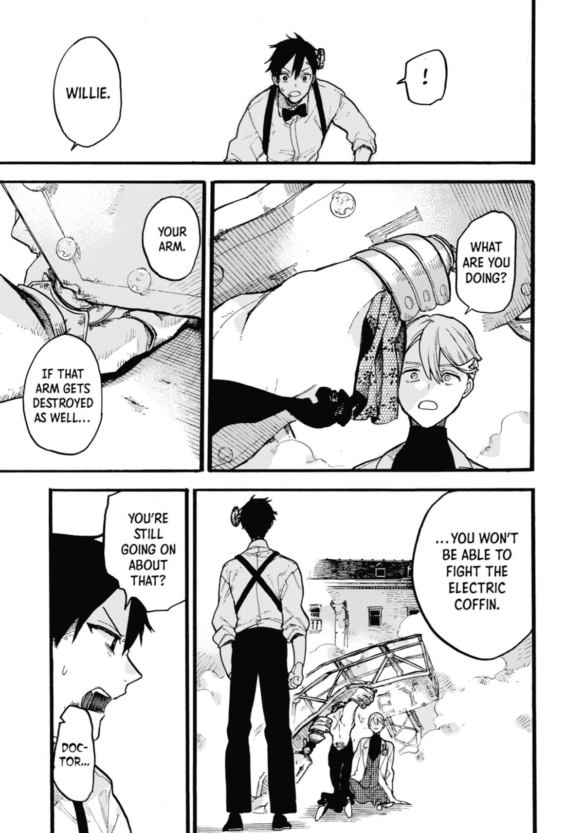 Victoria no Denki Hitsugi Chap 6 - Next Chap 7
