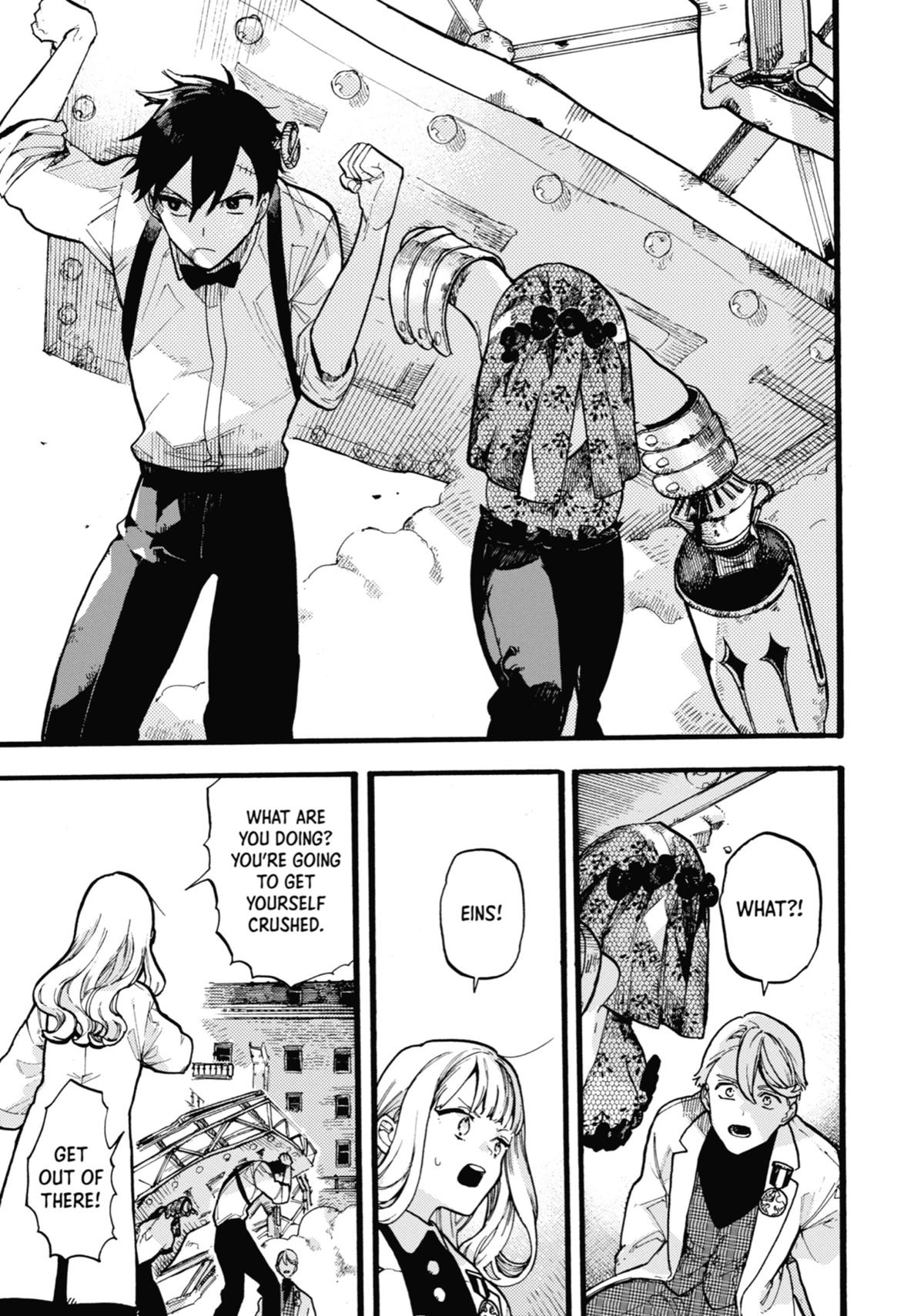 Victoria no Denki Hitsugi Chap 6 - Next Chap 7
