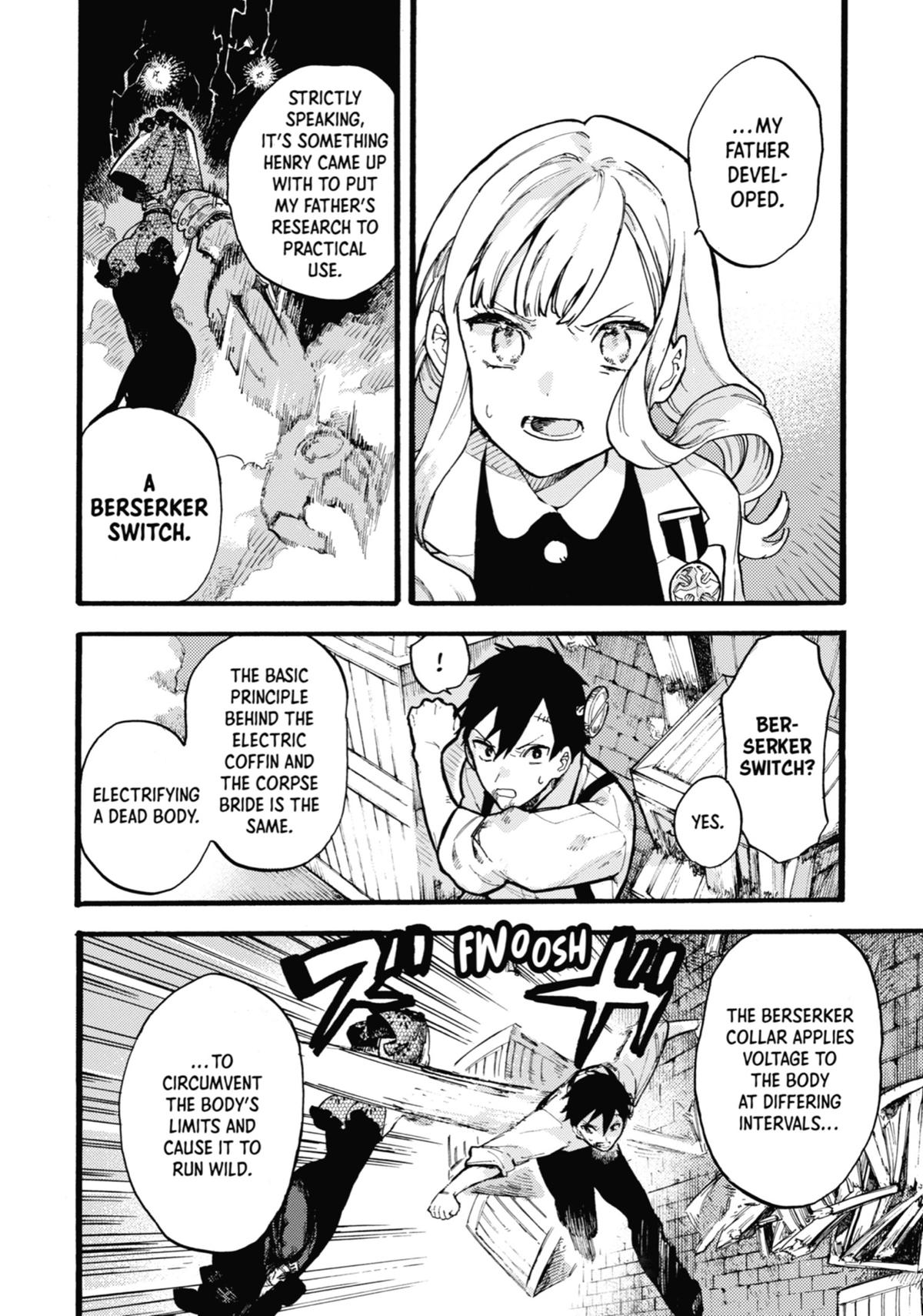 Victoria no Denki Hitsugi Chap 6 - Next Chap 7