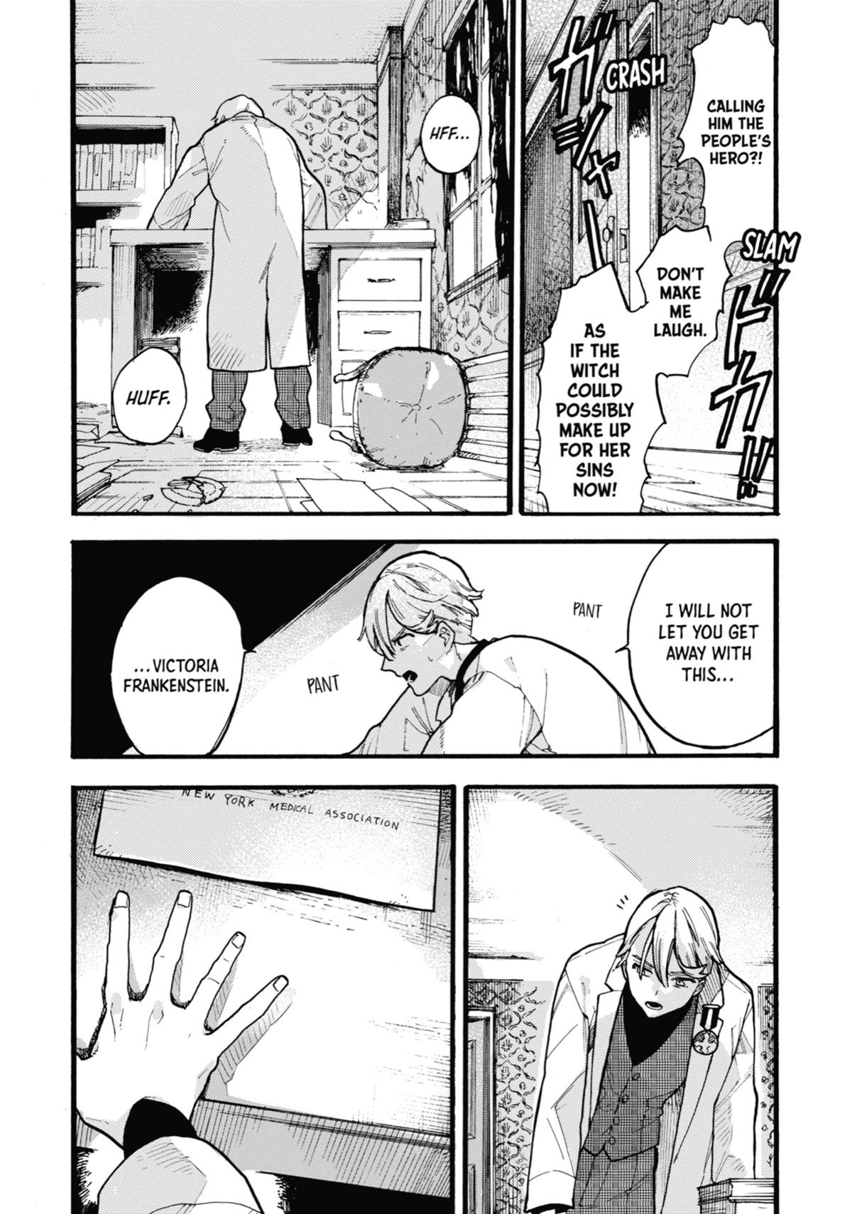 Victoria no Denki Hitsugi Chap 6 - Next Chap 7
