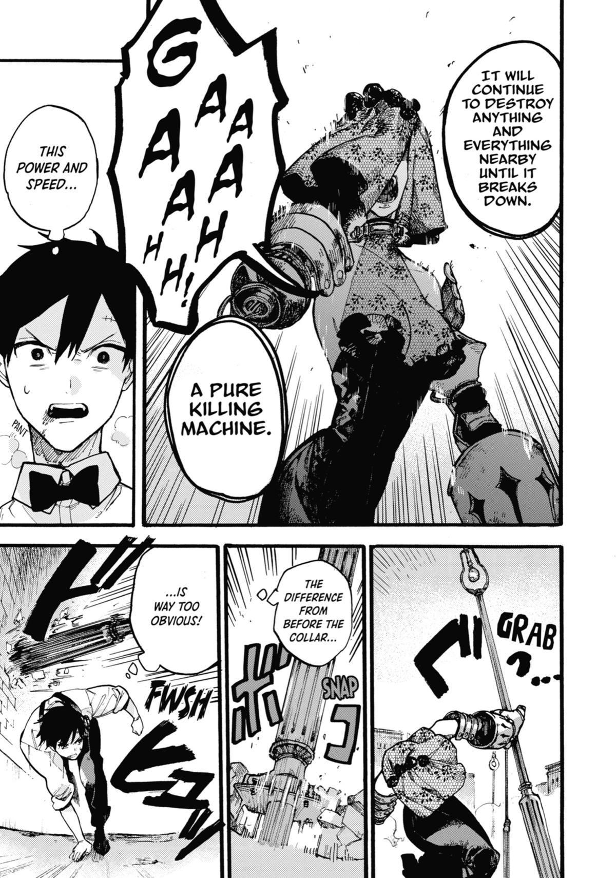 Victoria no Denki Hitsugi Chap 6 - Next Chap 7
