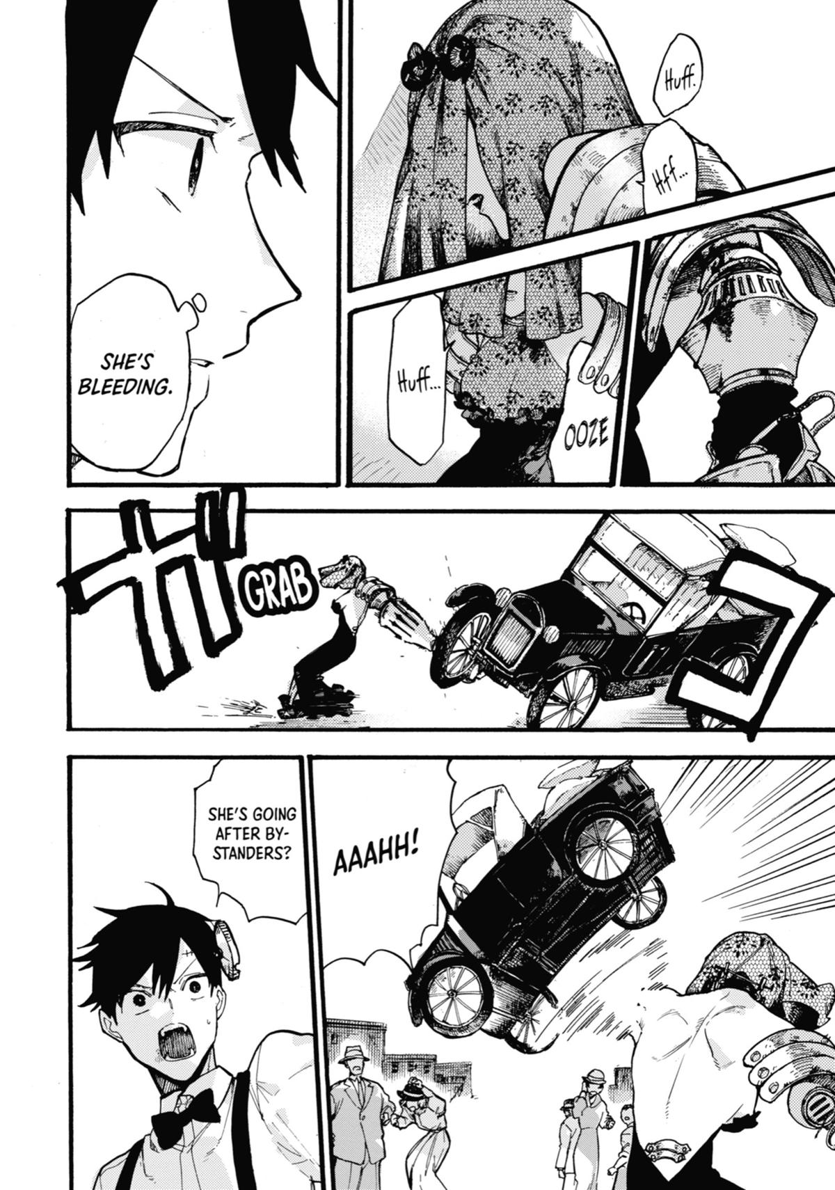 Victoria no Denki Hitsugi Chap 6 - Next Chap 7