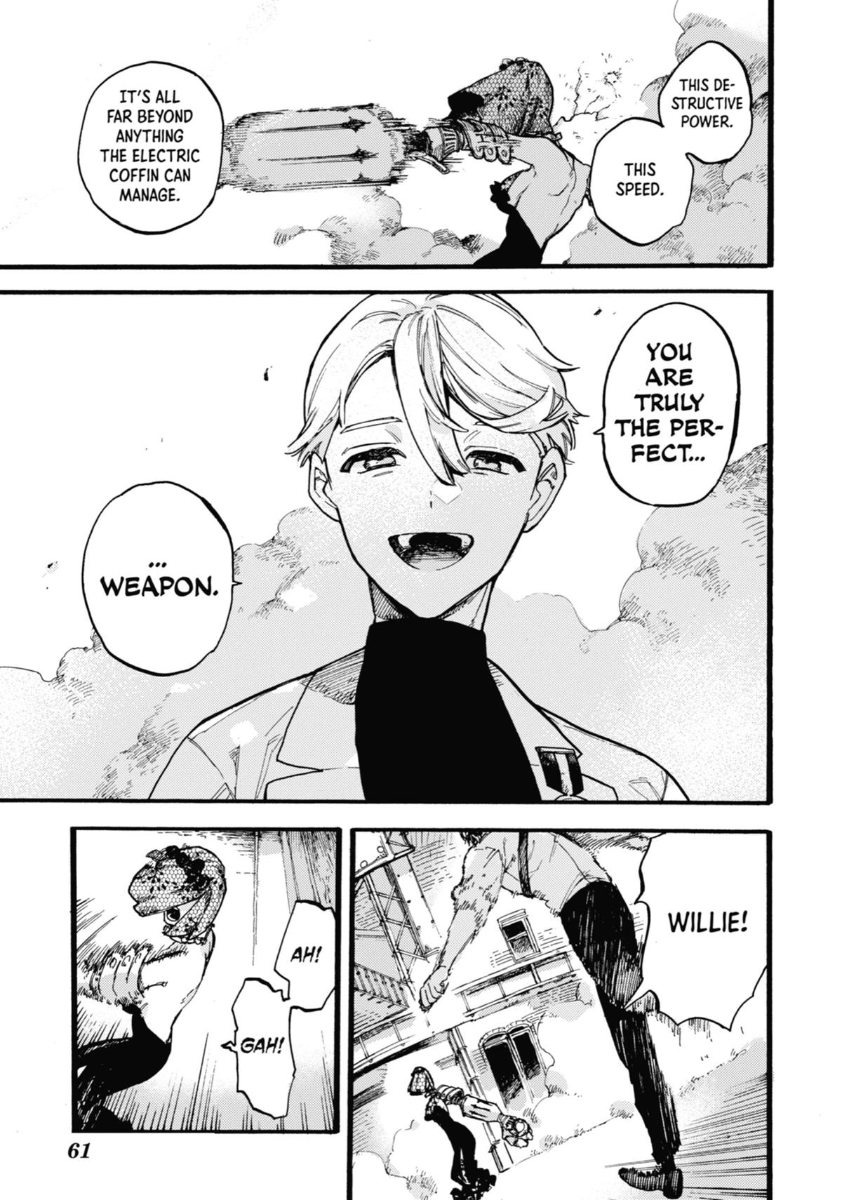 Victoria no Denki Hitsugi Chap 6 - Next Chap 7
