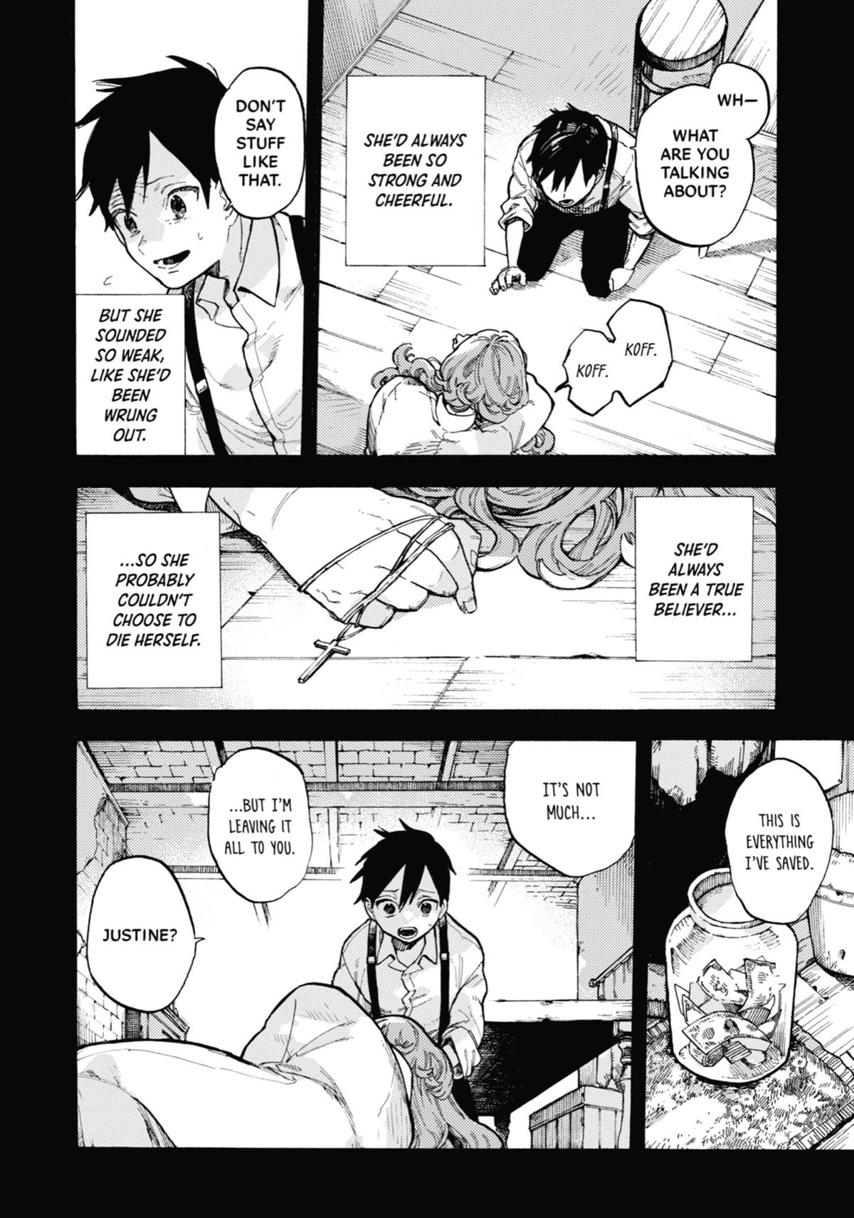 Victoria no Denki Hitsugi Chap 8 - Next Chap 9