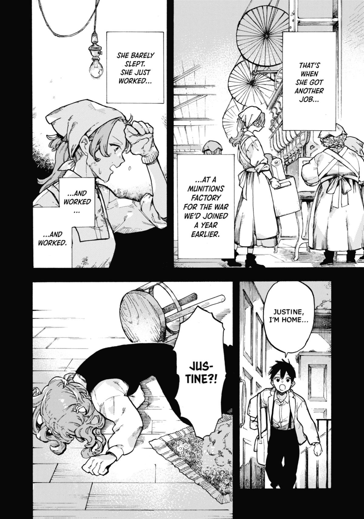 Victoria no Denki Hitsugi Chap 8 - Next Chap 9
