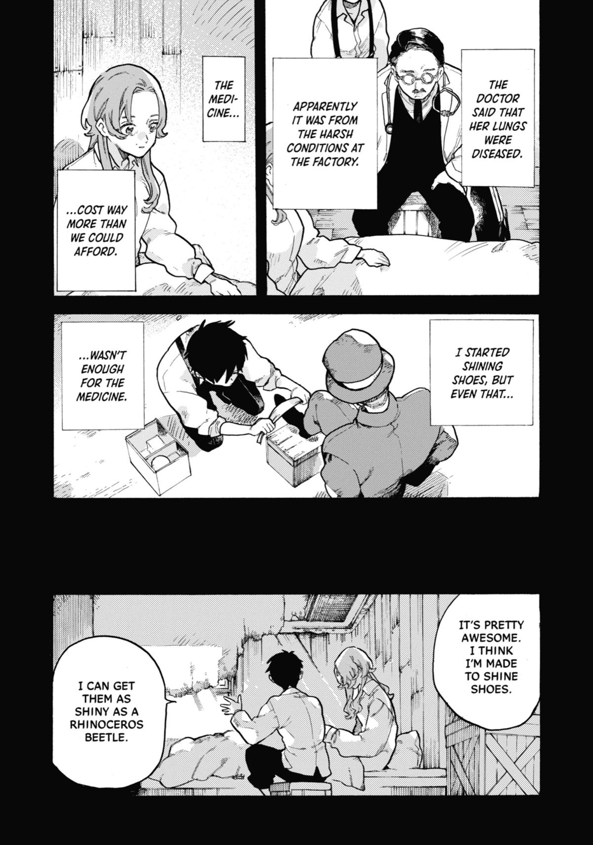 Victoria no Denki Hitsugi Chap 8 - Next Chap 9