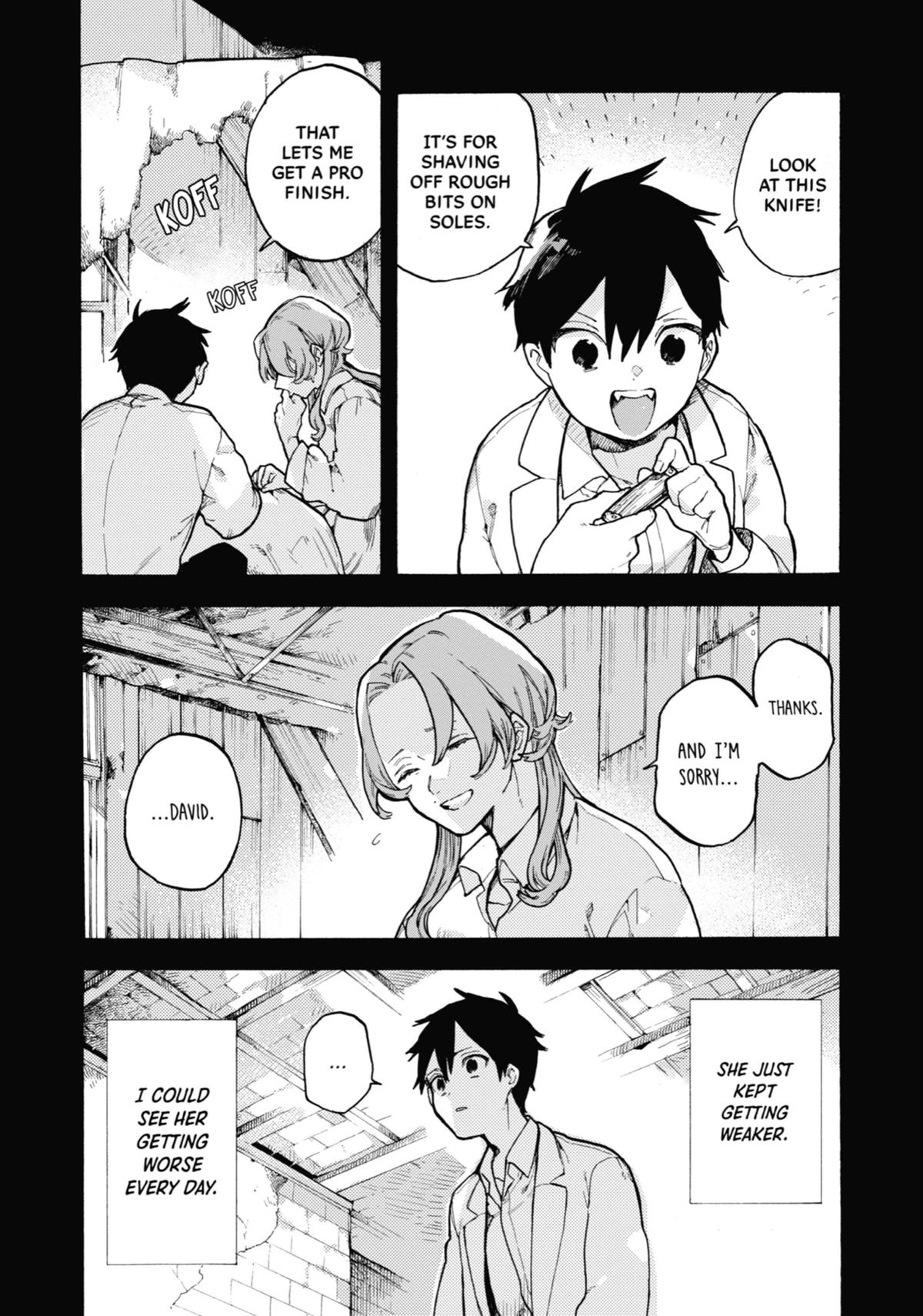 Victoria no Denki Hitsugi Chap 8 - Next Chap 9