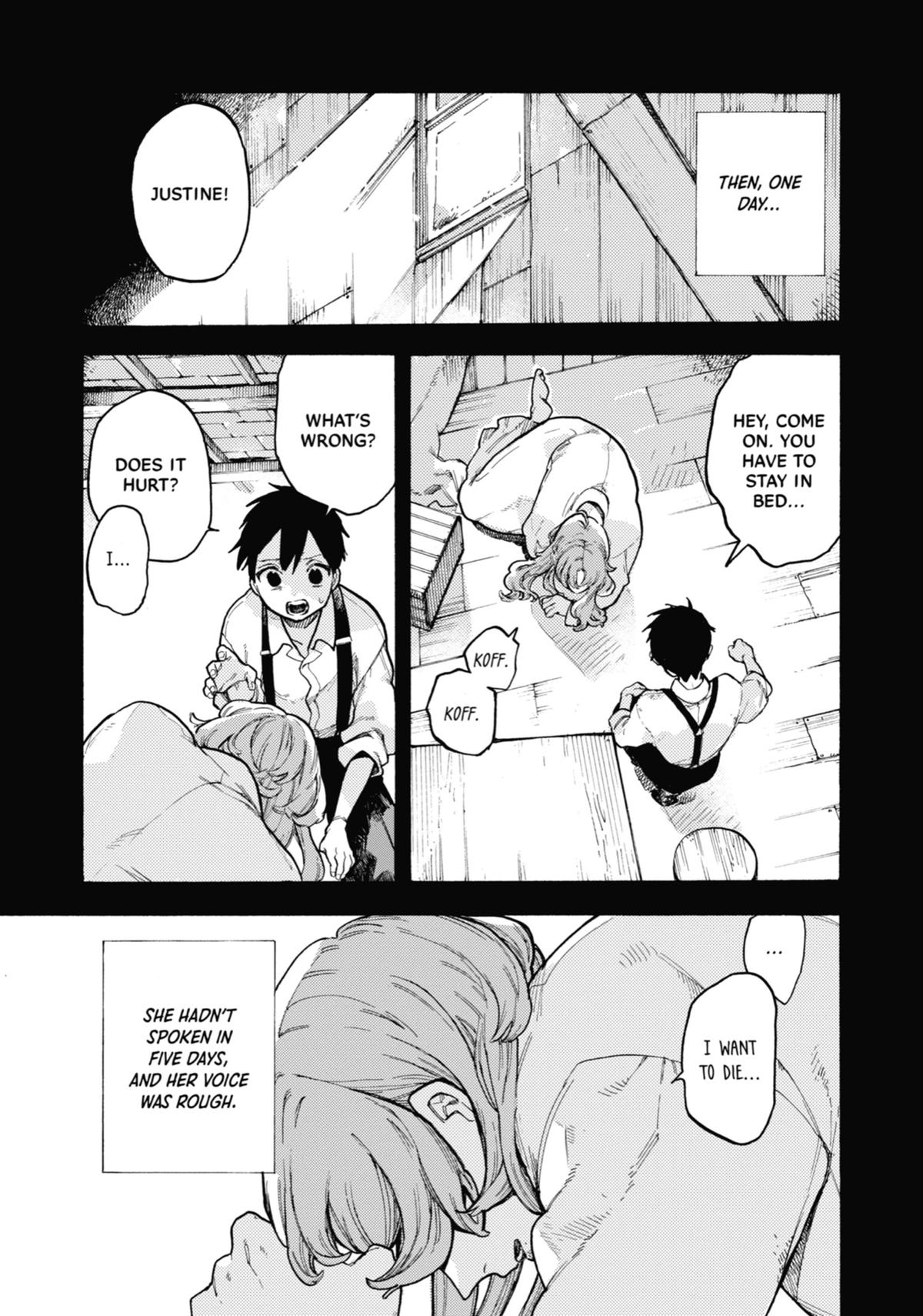 Victoria no Denki Hitsugi Chap 8 - Next Chap 9