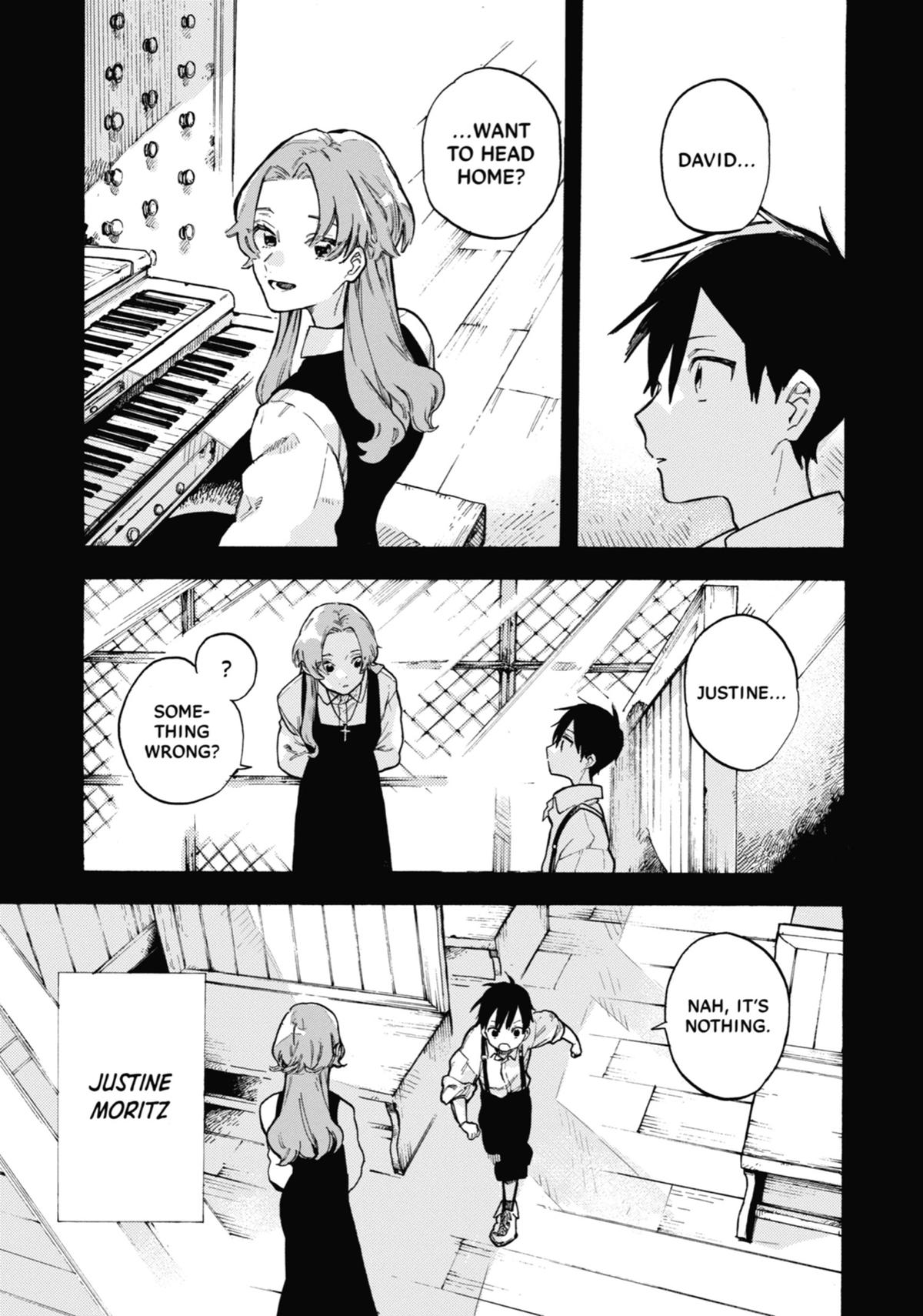 Victoria no Denki Hitsugi Chap 8 - Next Chap 9