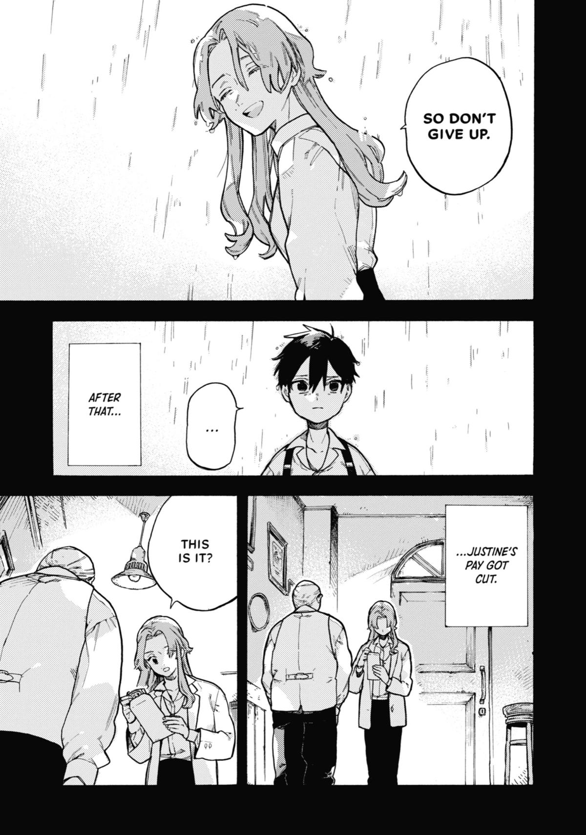 Victoria no Denki Hitsugi Chap 8 - Next Chap 9