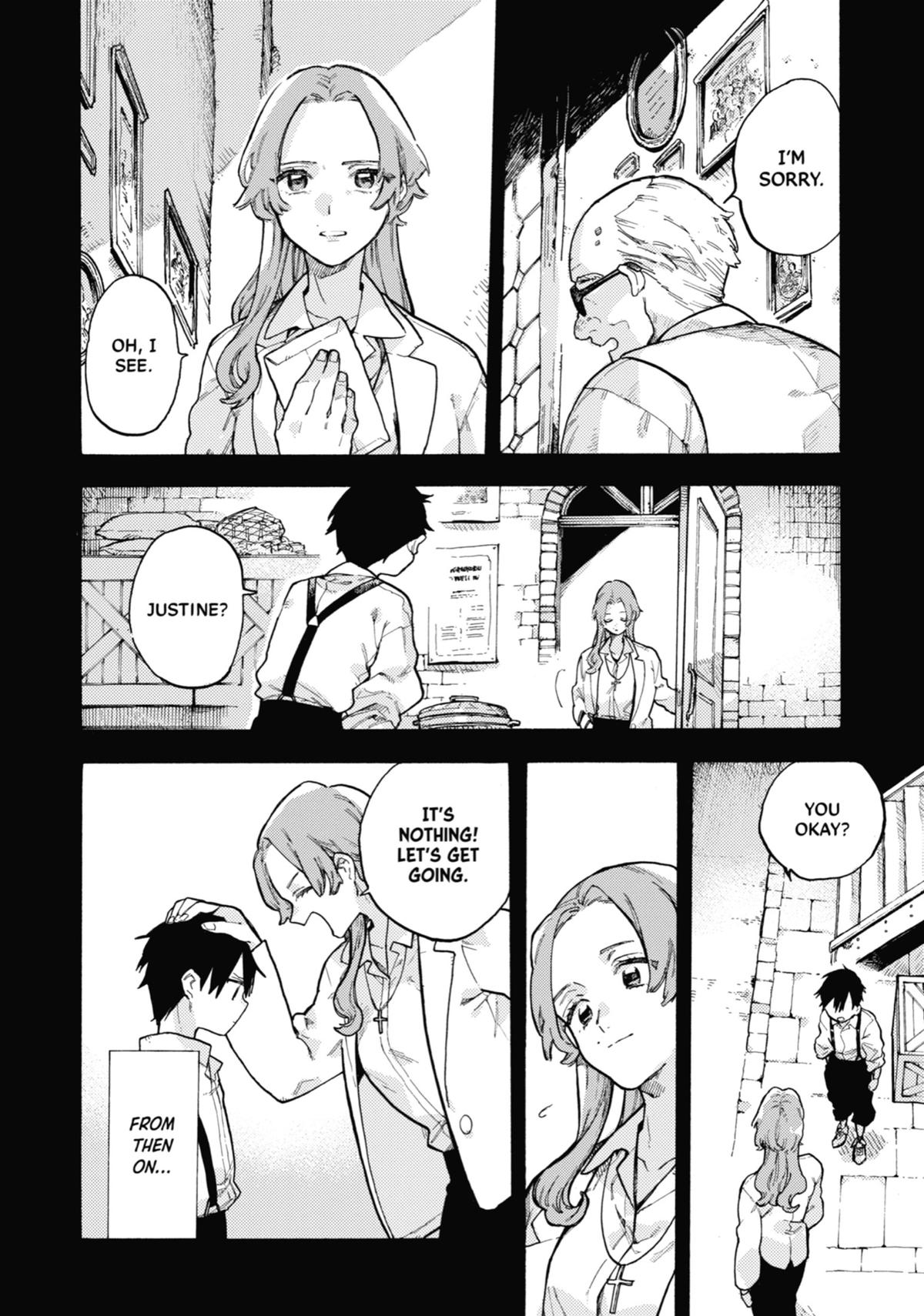Victoria no Denki Hitsugi Chap 8 - Next Chap 9