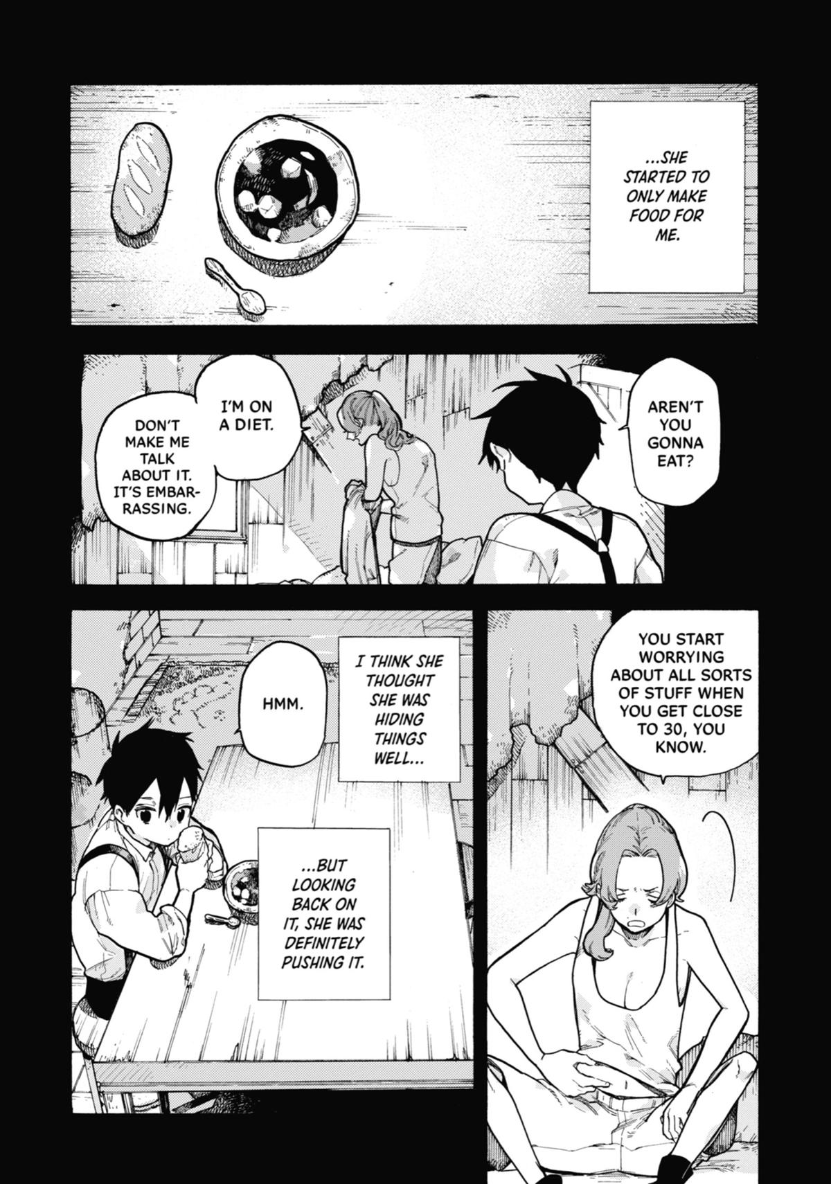 Victoria no Denki Hitsugi Chap 8 - Next Chap 9
