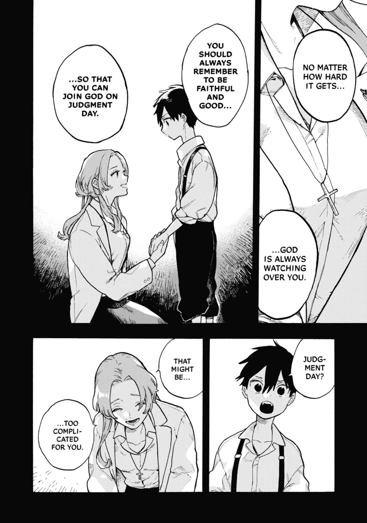 Victoria no Denki Hitsugi Chap 8 - Next Chap 9