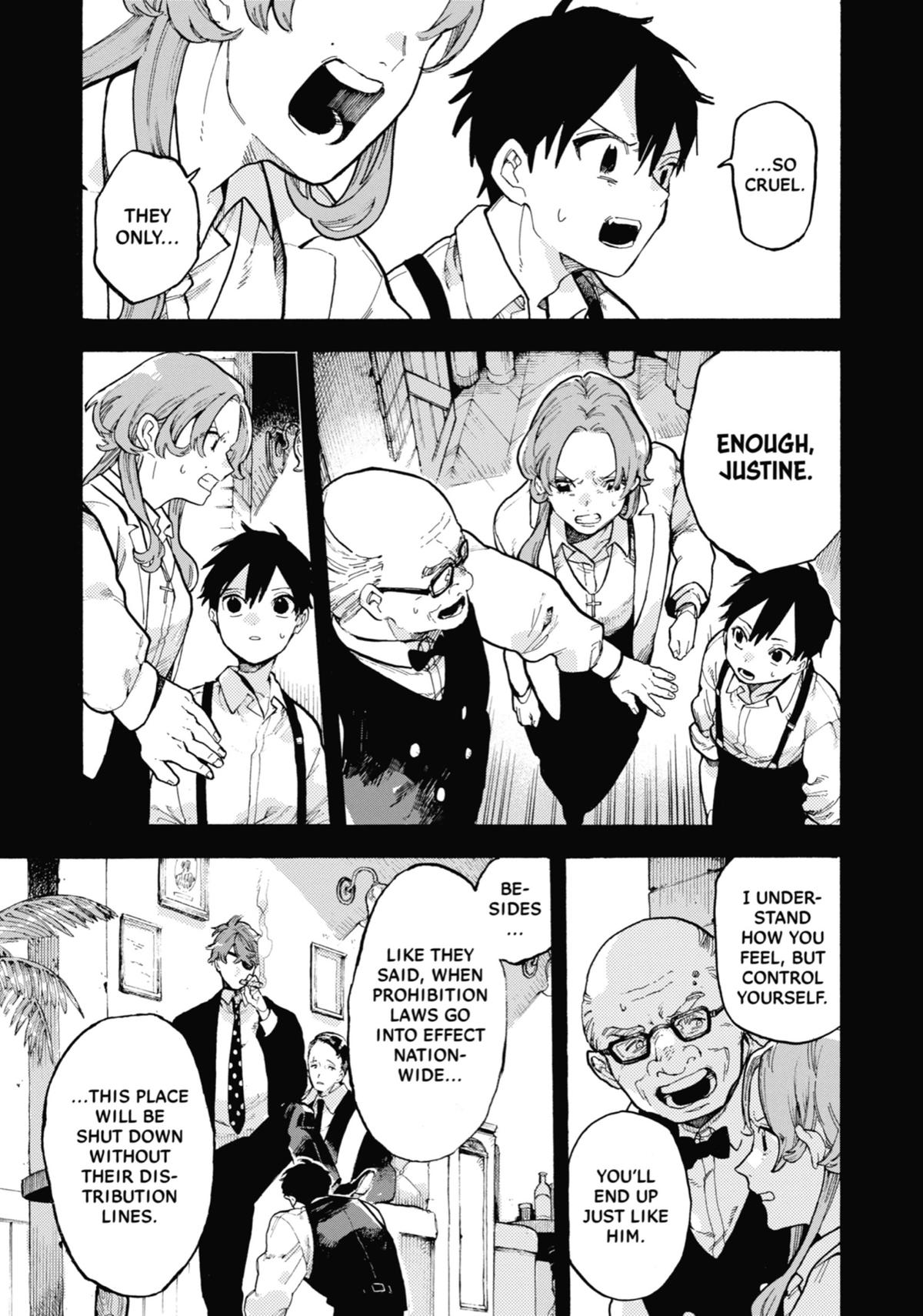 Victoria no Denki Hitsugi Chap 8 - Next Chap 9