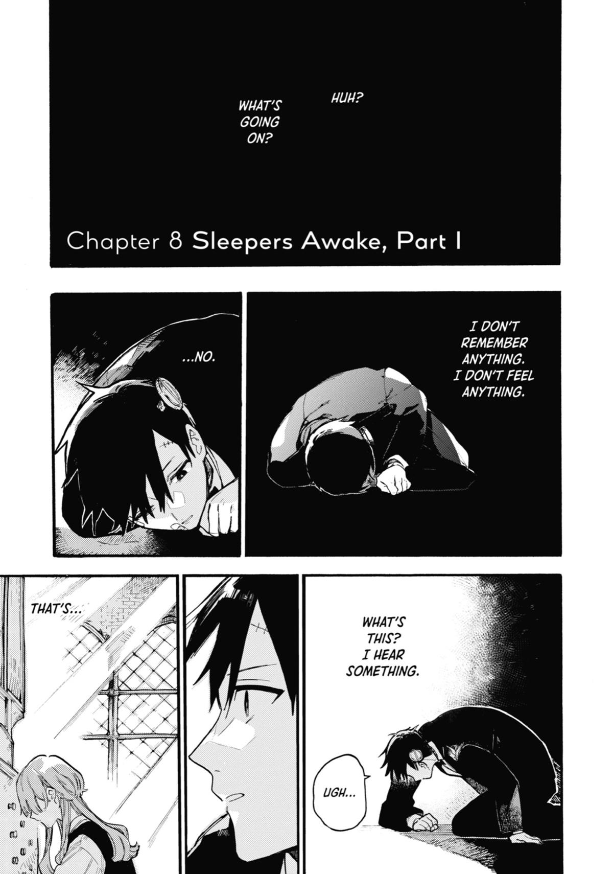 Victoria no Denki Hitsugi Chap 8 - Next Chap 9
