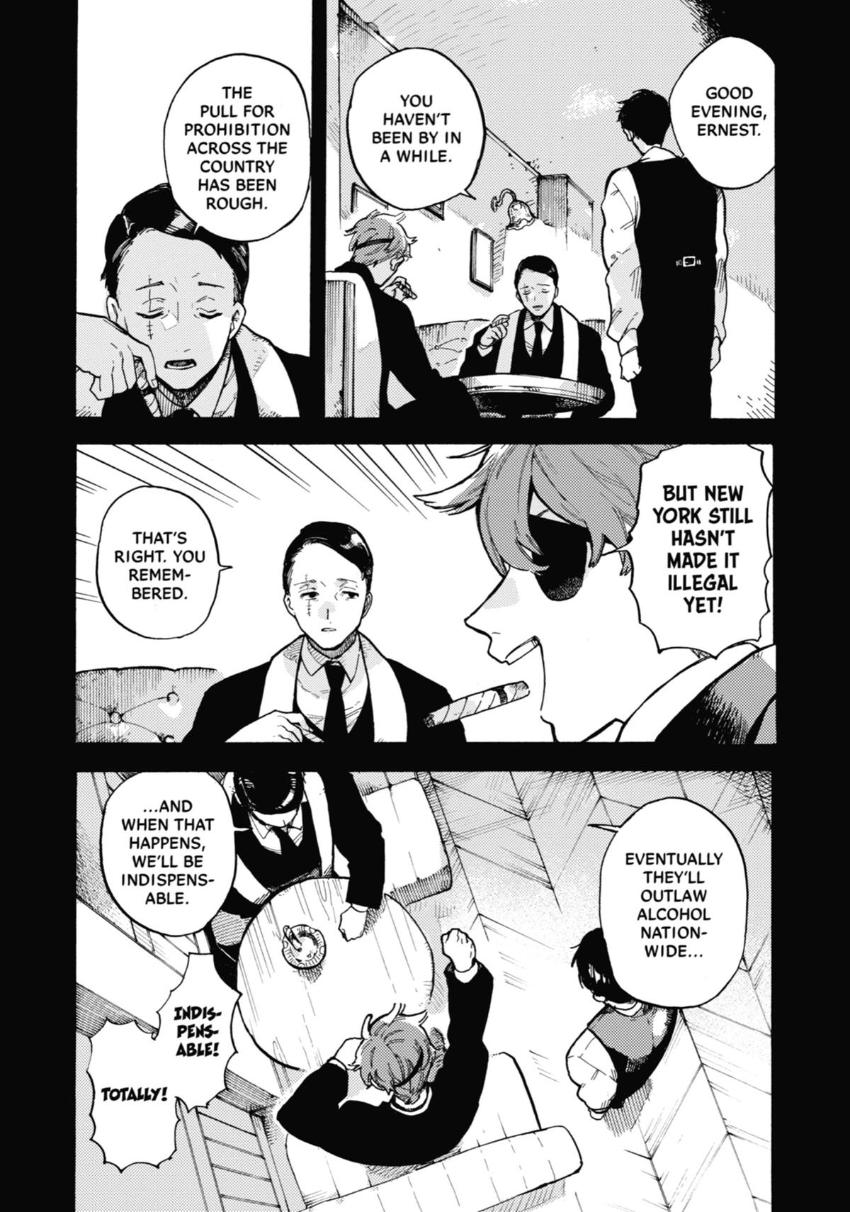 Victoria no Denki Hitsugi Chap 8 - Next Chap 9