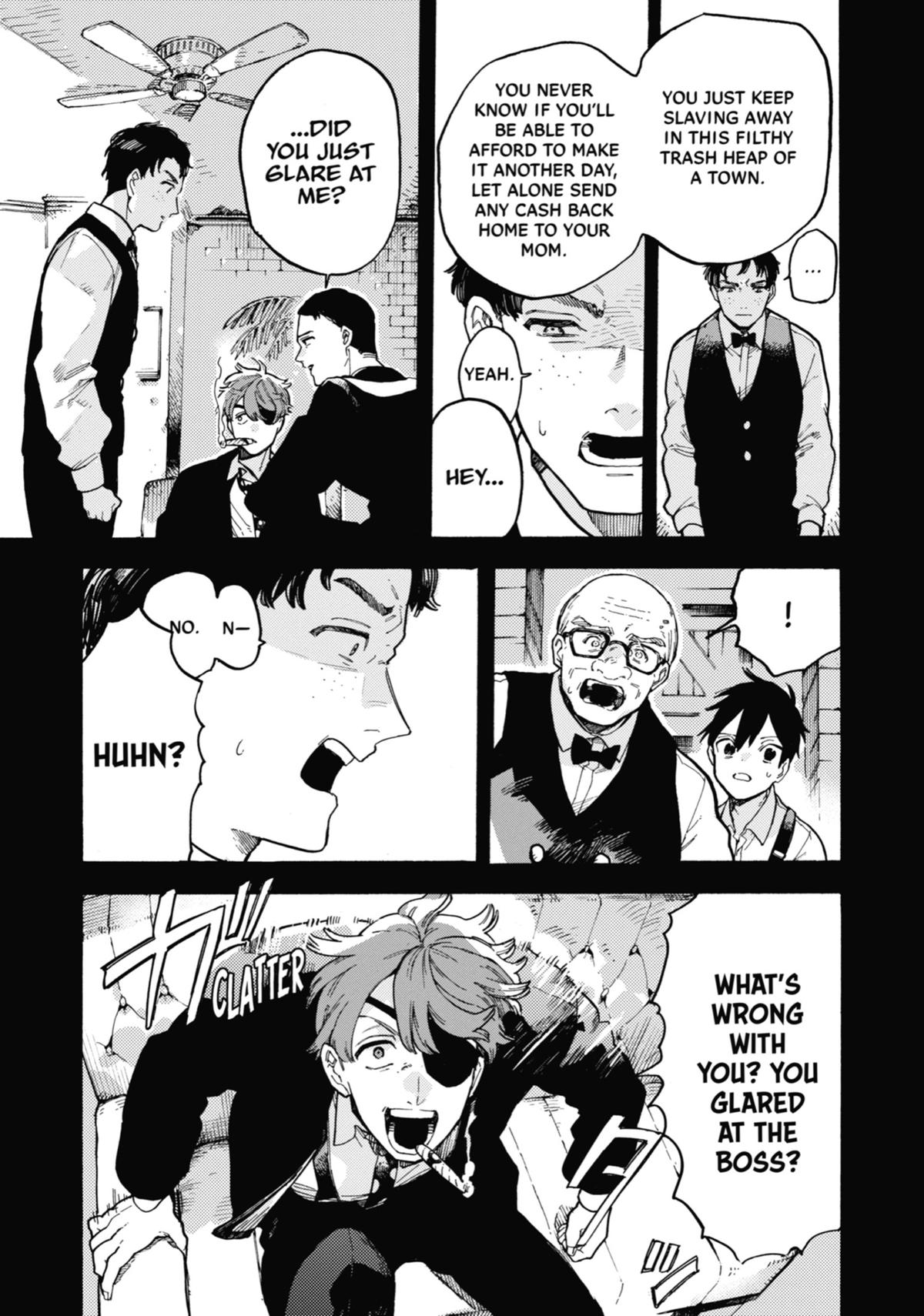Victoria no Denki Hitsugi Chap 8 - Next Chap 9