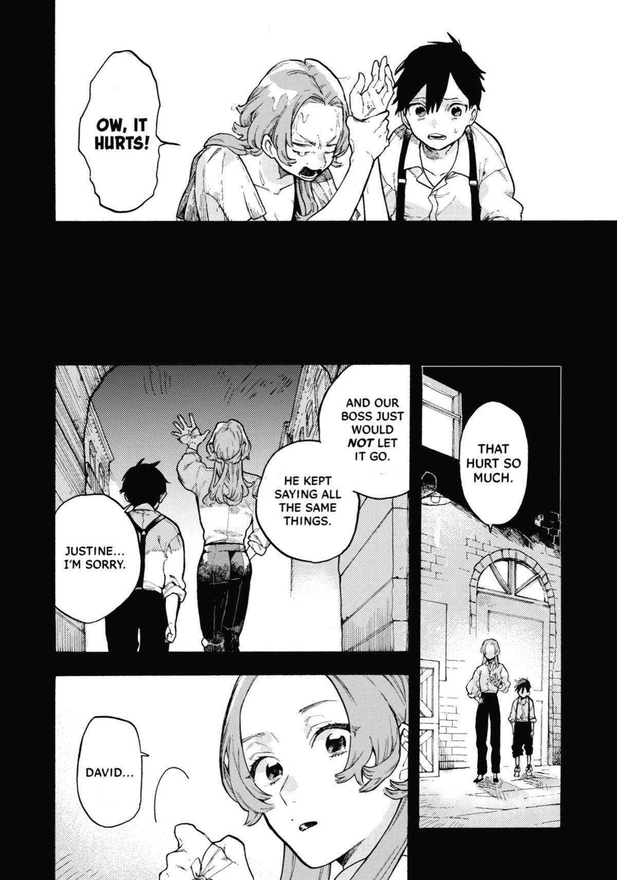 Victoria no Denki Hitsugi Chap 8 - Next Chap 9
