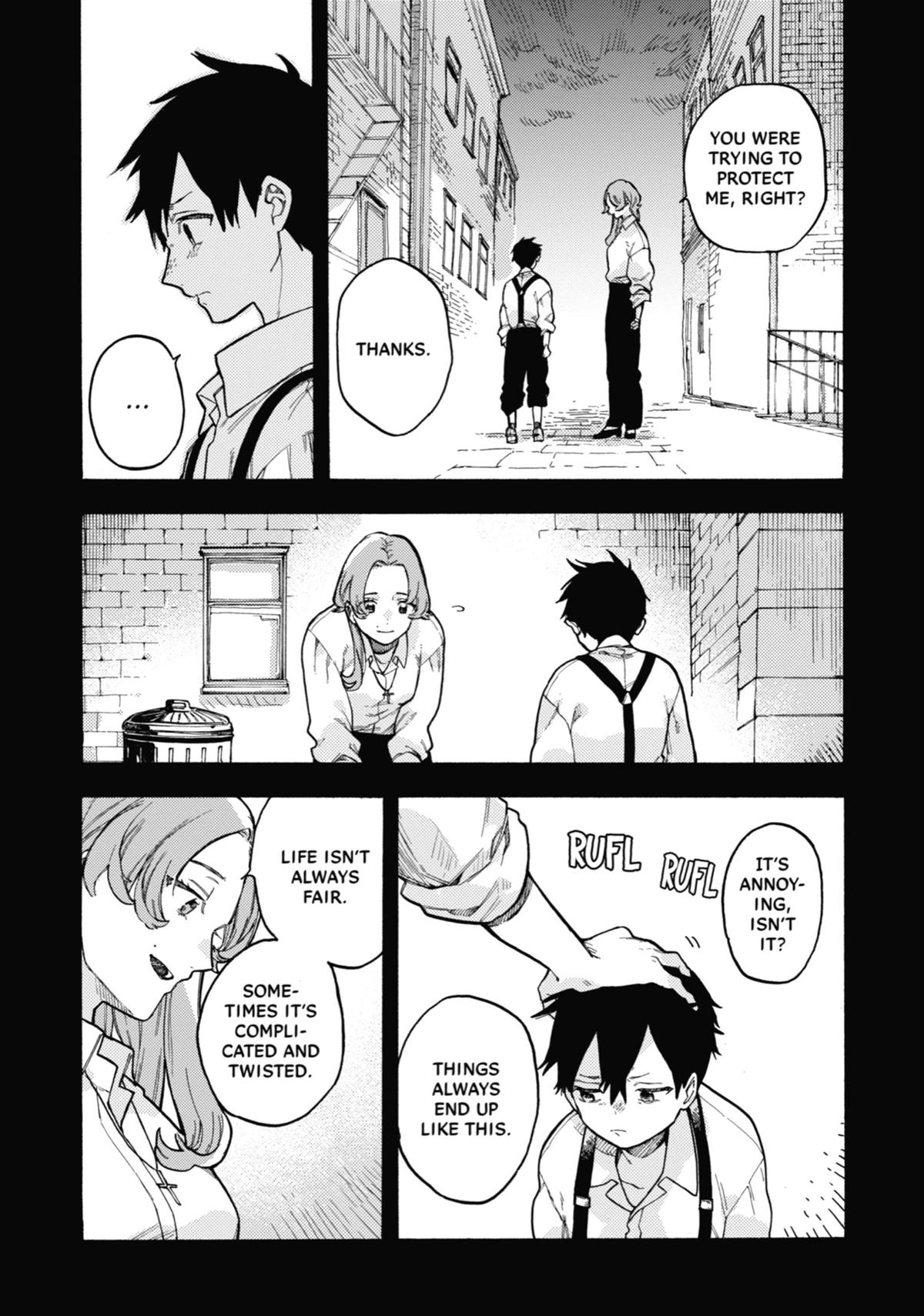 Victoria no Denki Hitsugi Chap 8 - Next Chap 9