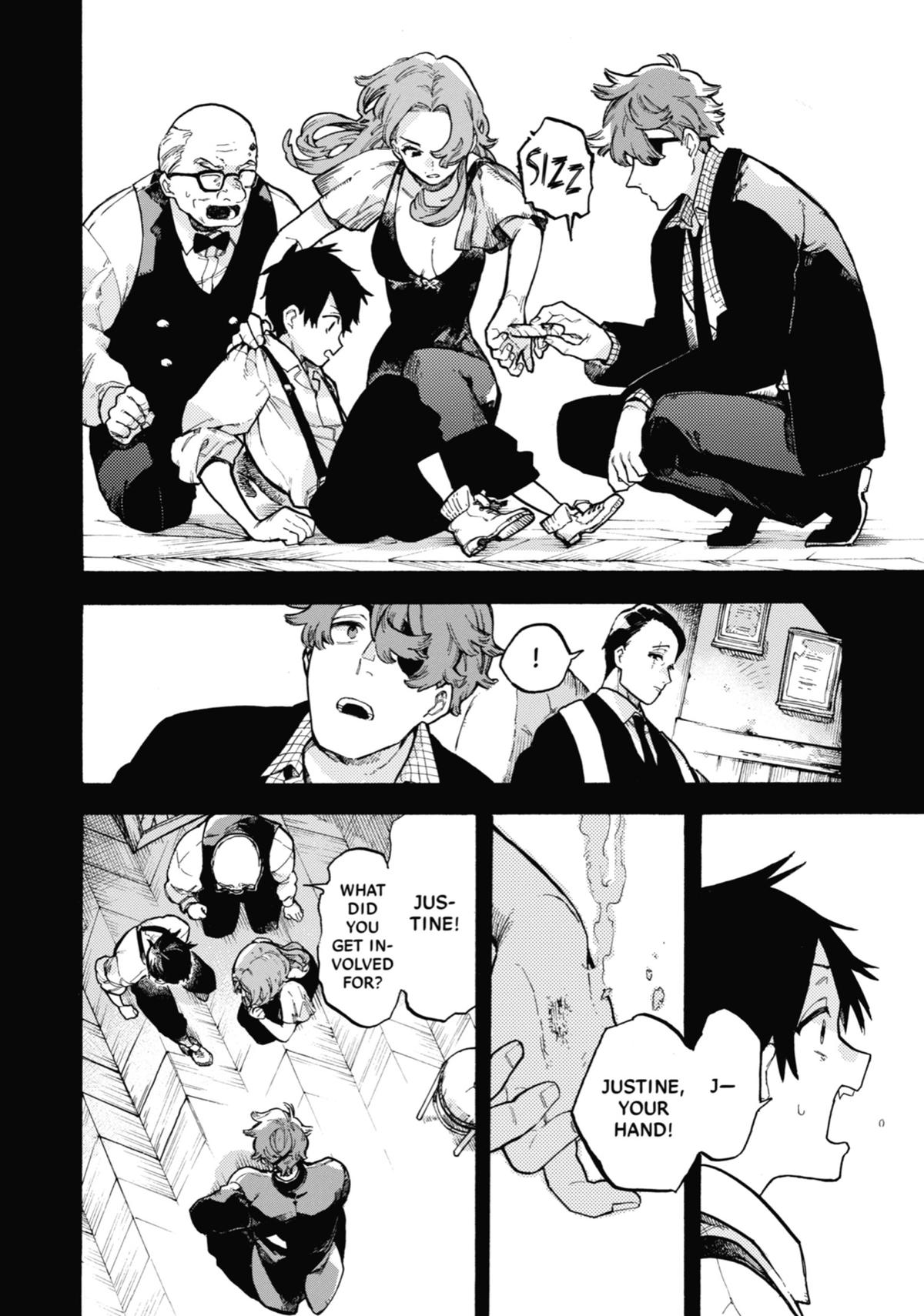 Victoria no Denki Hitsugi Chap 8 - Next Chap 9