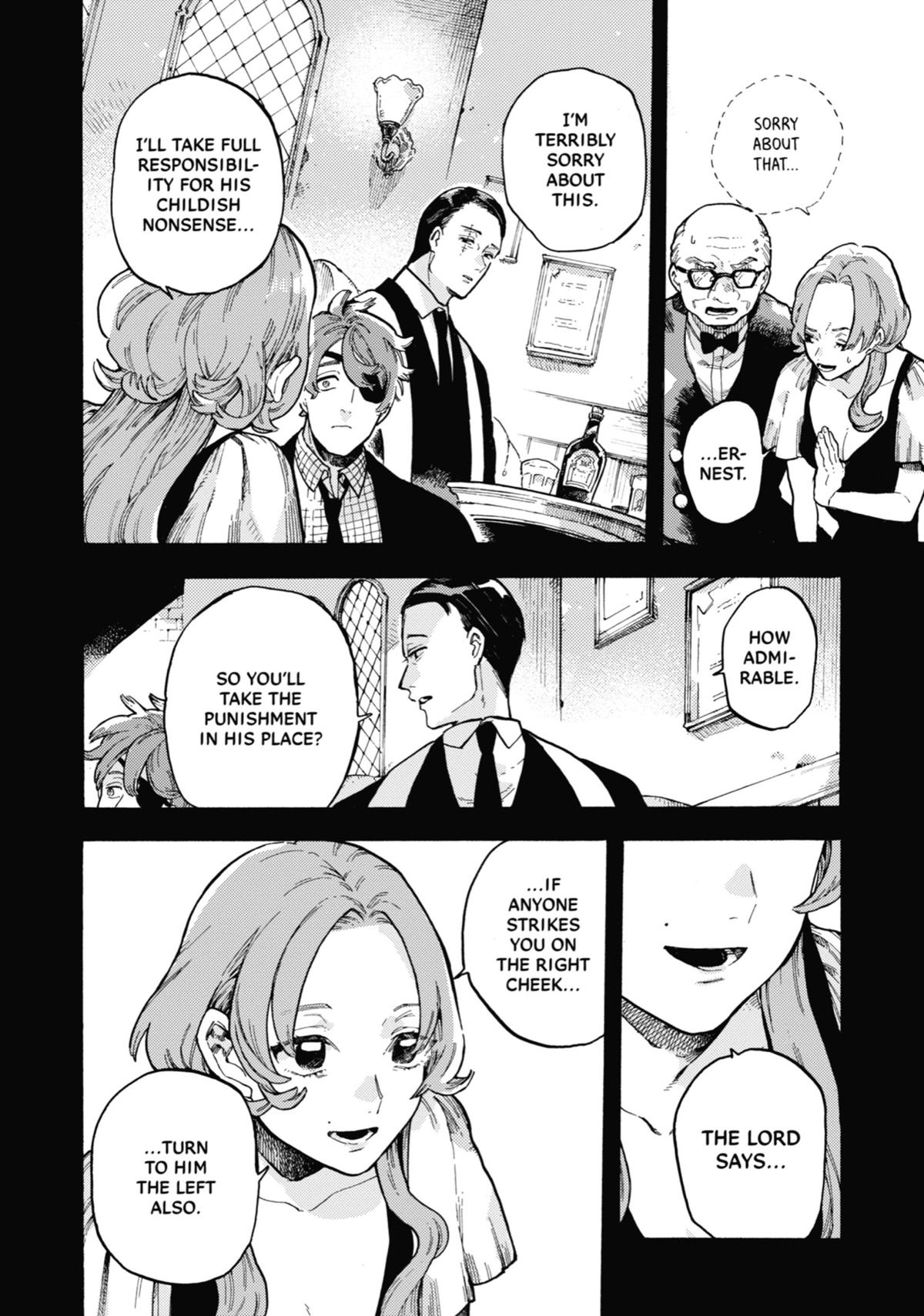 Victoria no Denki Hitsugi Chap 8 - Next Chap 9