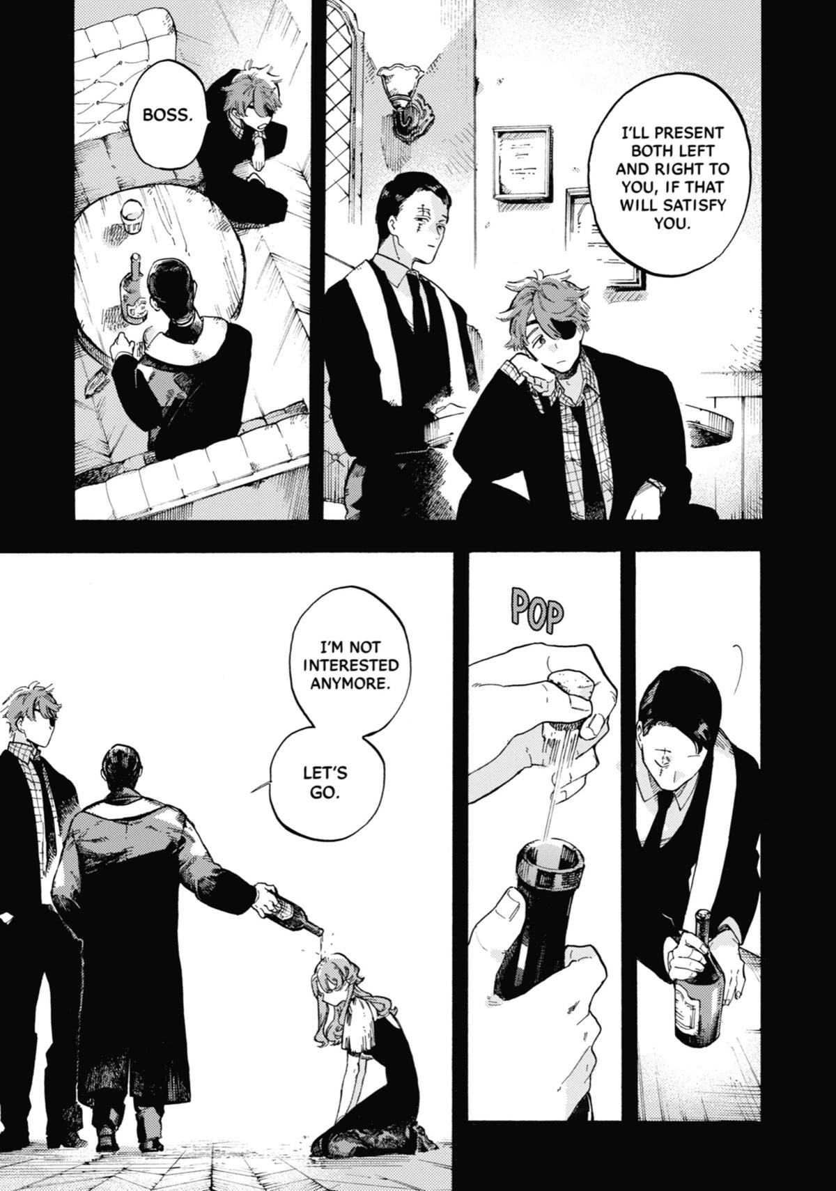 Victoria no Denki Hitsugi Chap 8 - Next Chap 9