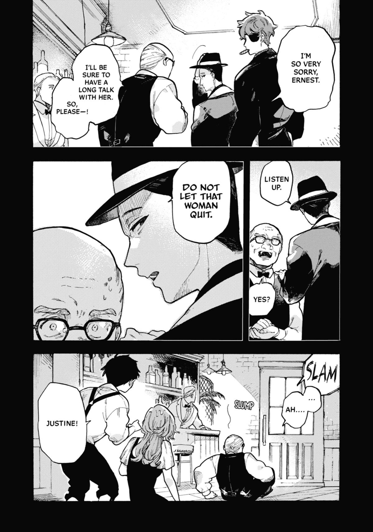 Victoria no Denki Hitsugi Chap 8 - Next Chap 9