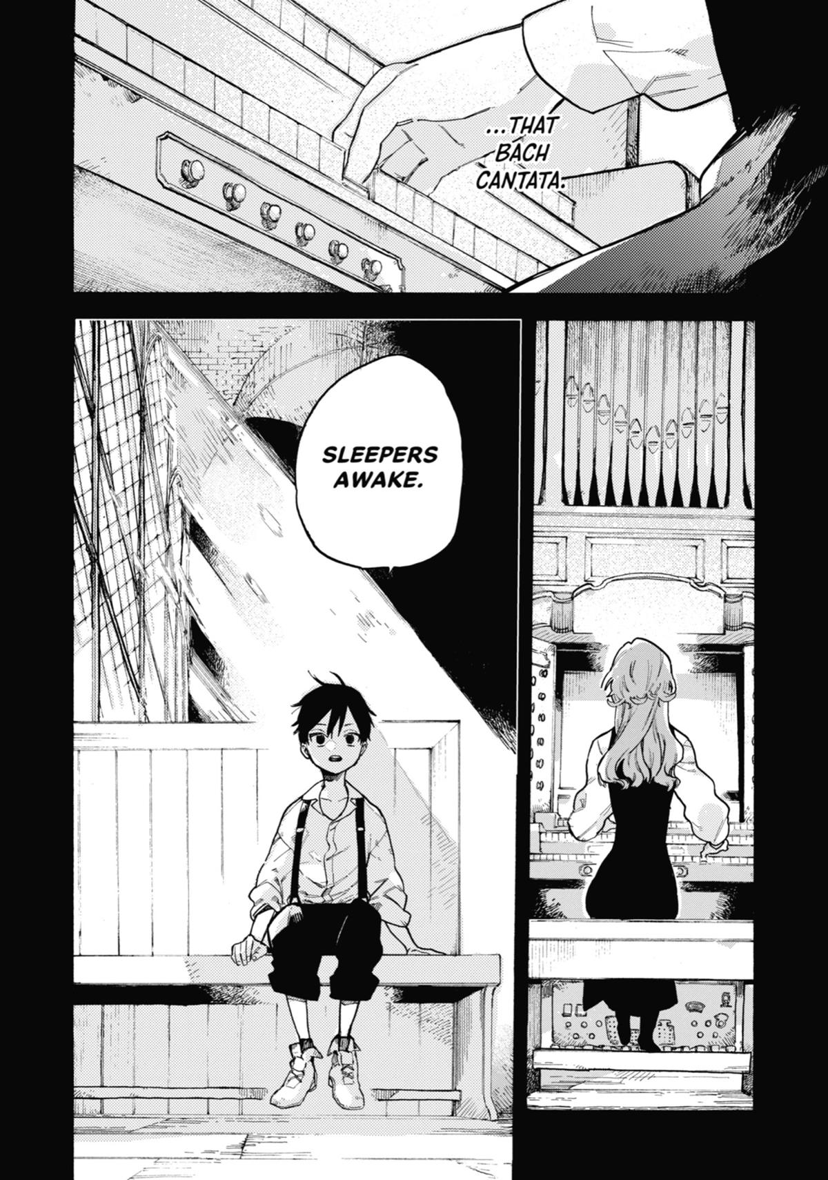 Victoria no Denki Hitsugi Chap 8 - Next Chap 9