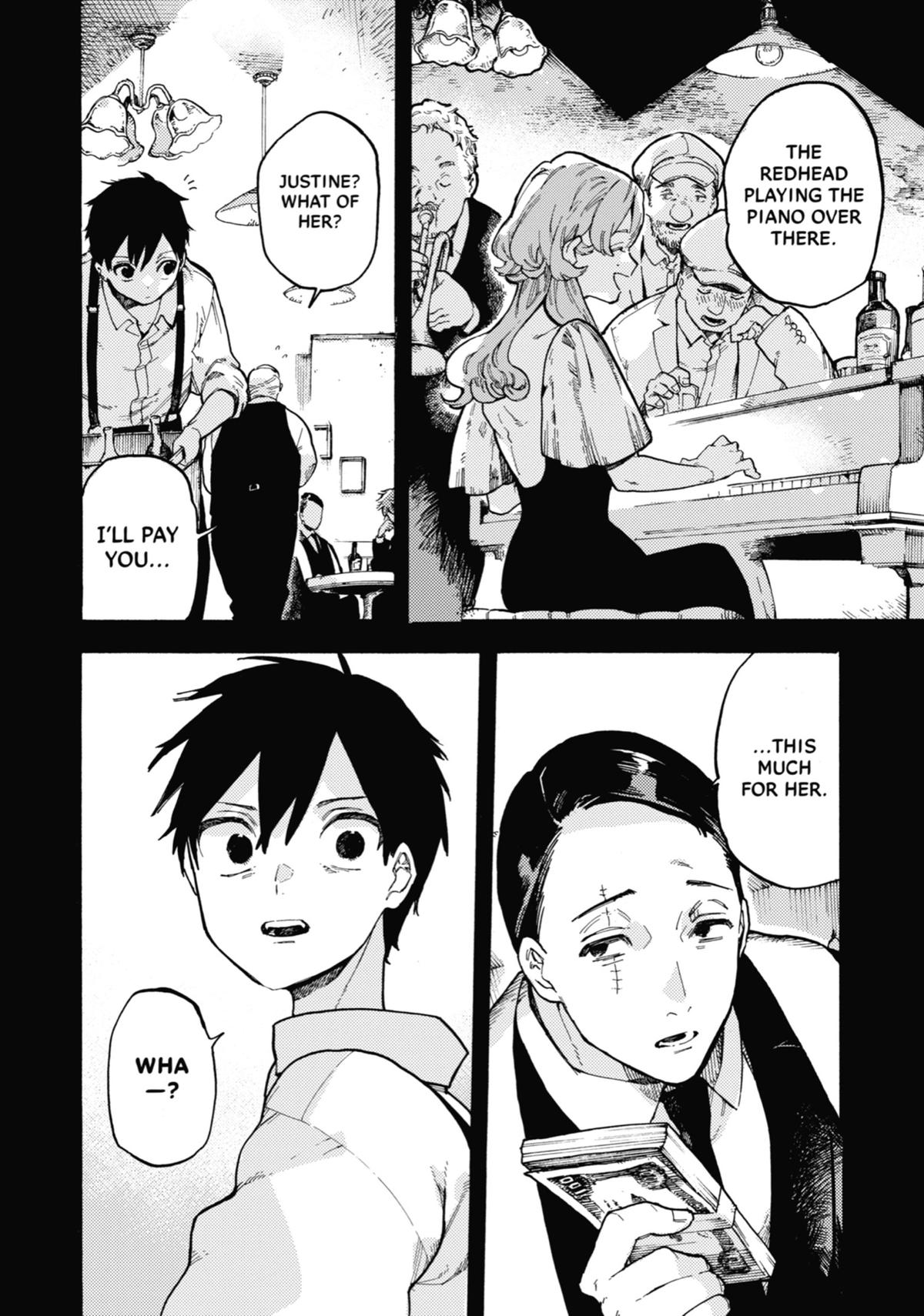 Victoria no Denki Hitsugi Chap 8 - Next Chap 9