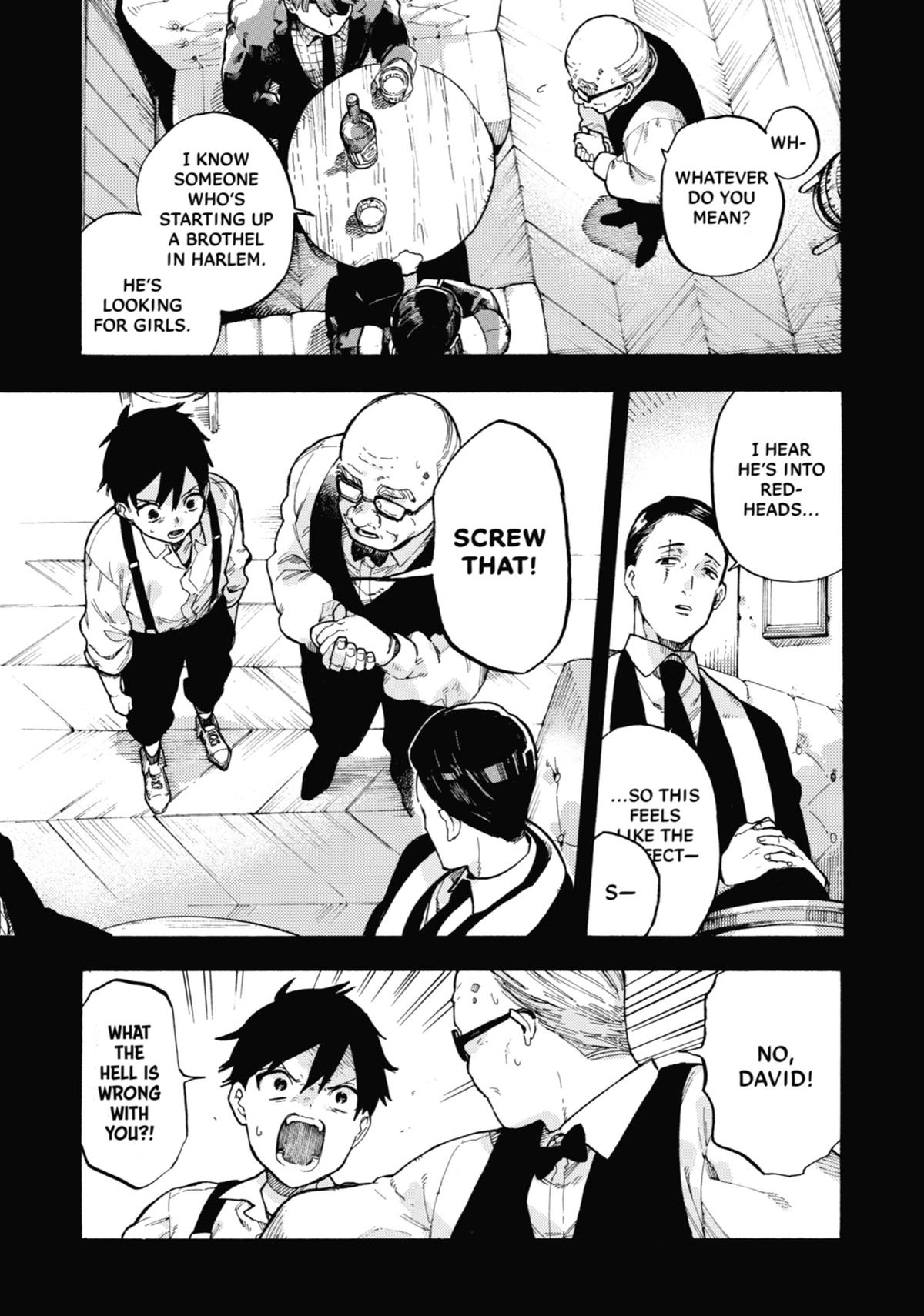 Victoria no Denki Hitsugi Chap 8 - Next Chap 9