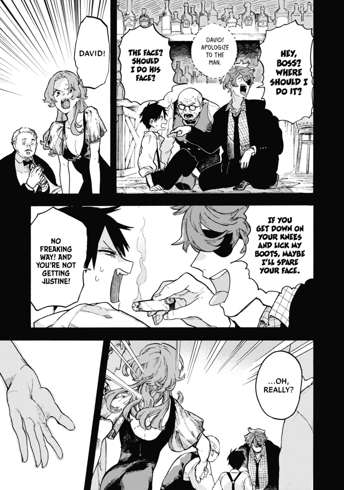 Victoria no Denki Hitsugi Chap 8 - Next Chap 9