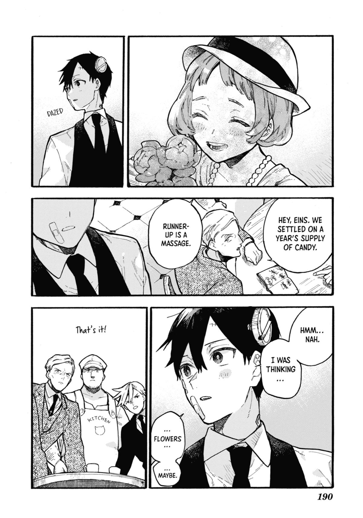 Victoria no Denki Hitsugi Chap 8 - Next Chap 9