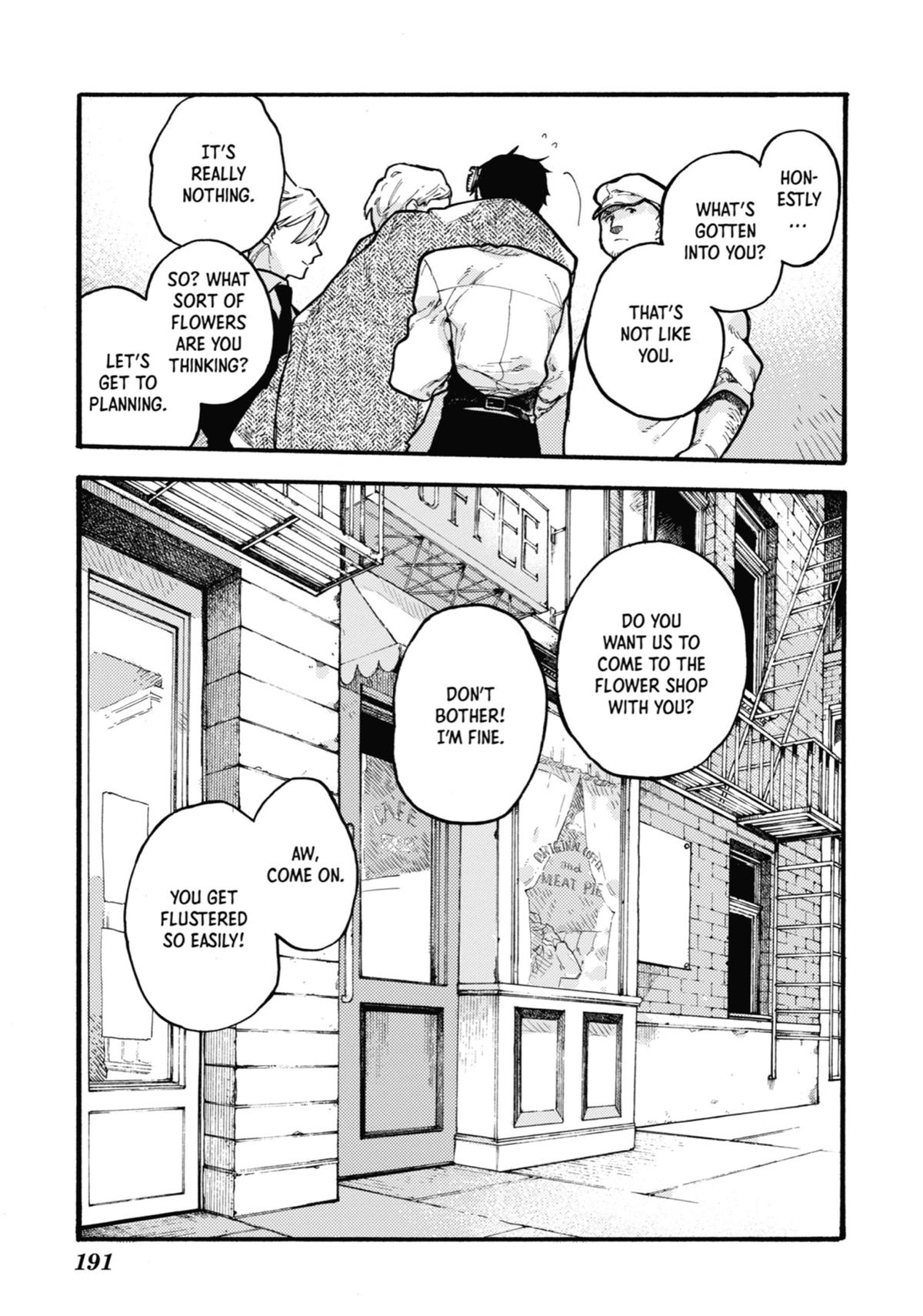 Victoria no Denki Hitsugi Chap 8 - Next Chap 9