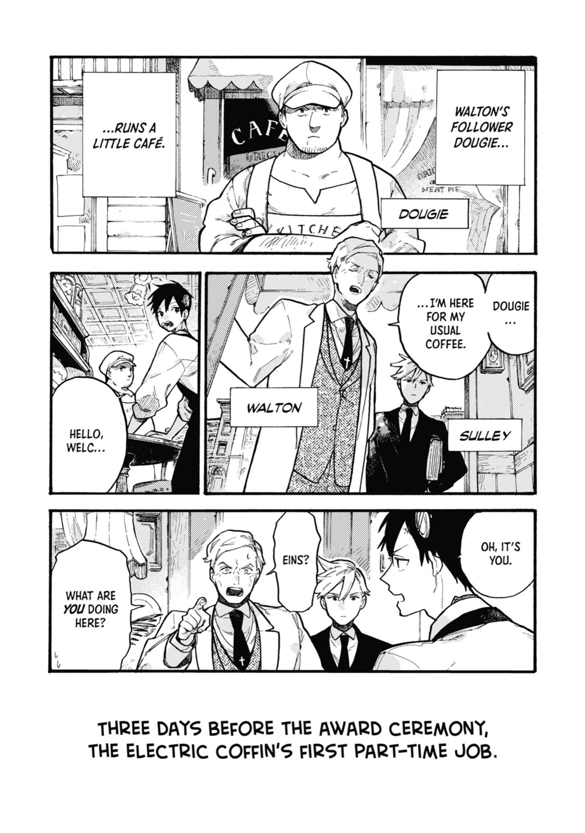 Victoria no Denki Hitsugi Chap 8 - Next Chap 9