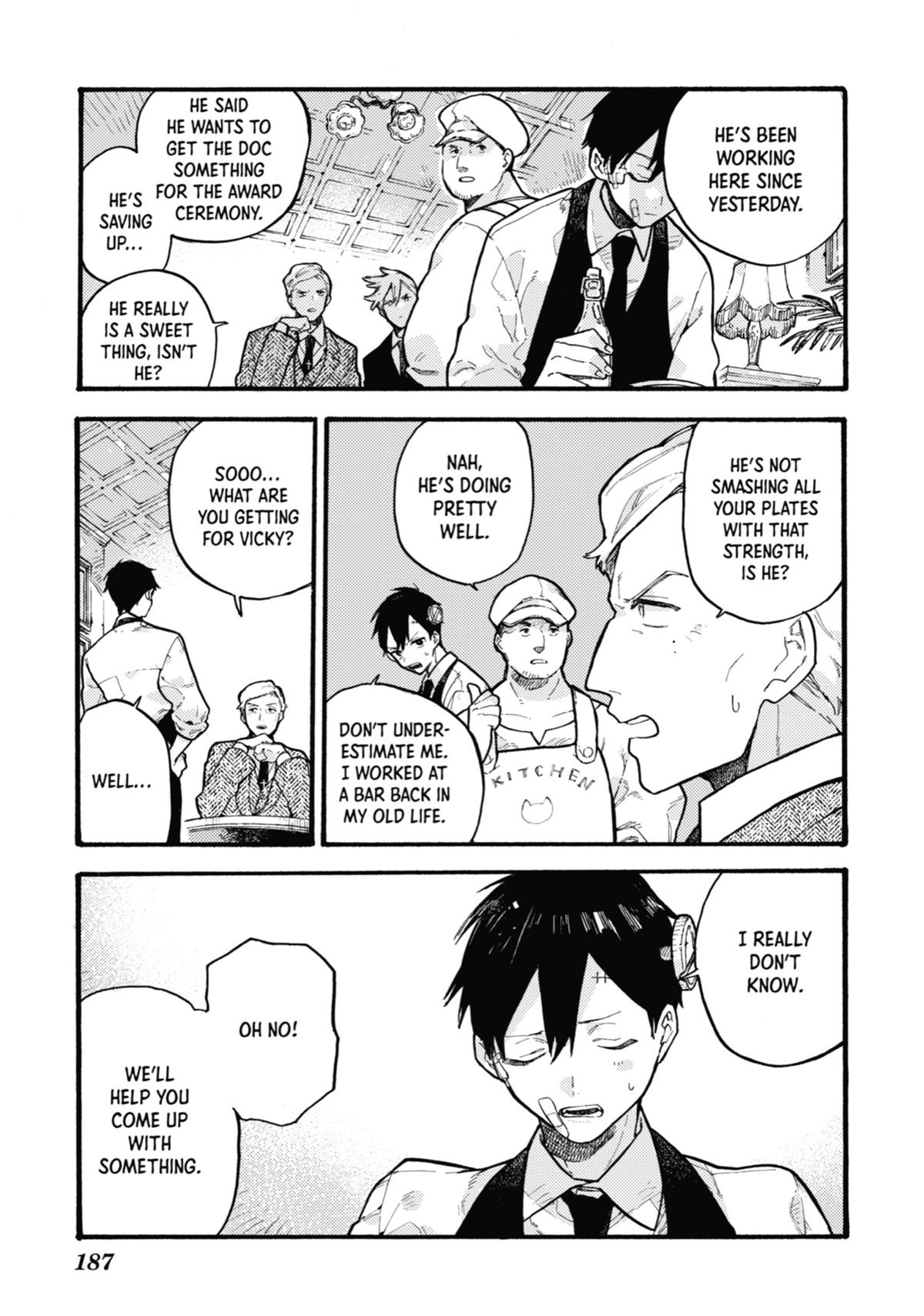 Victoria no Denki Hitsugi Chap 8 - Next Chap 9