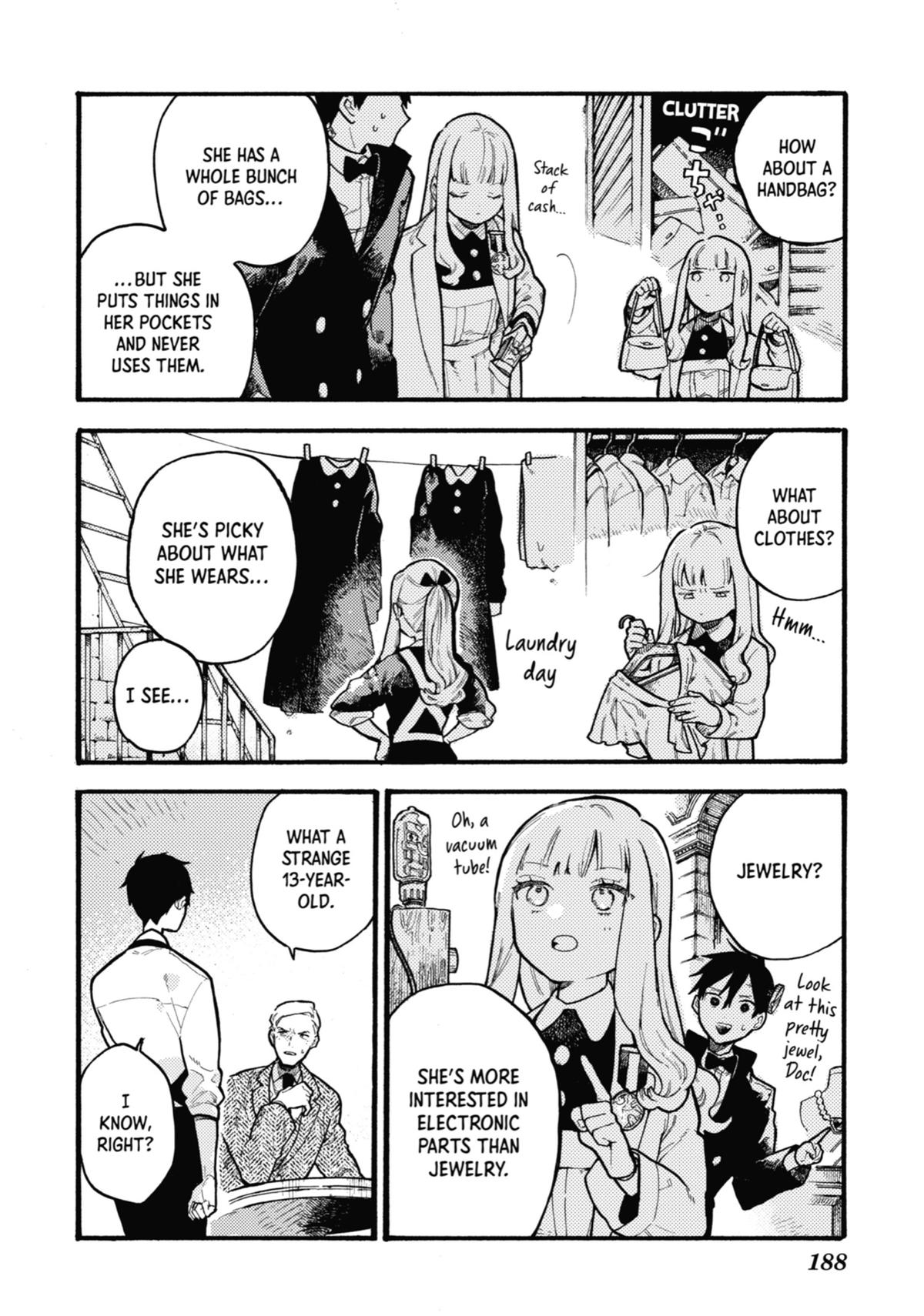 Victoria no Denki Hitsugi Chap 8 - Next Chap 9