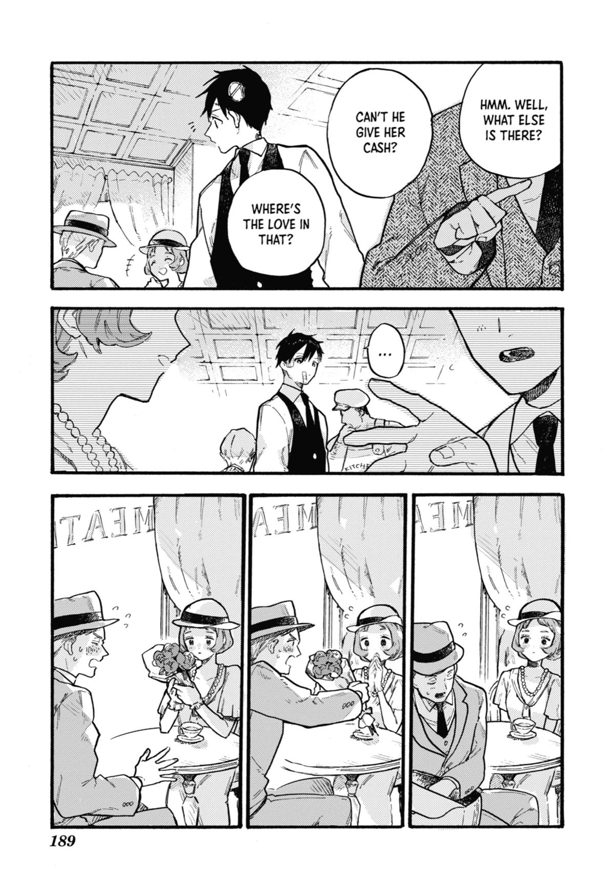 Victoria no Denki Hitsugi Chap 8 - Next Chap 9