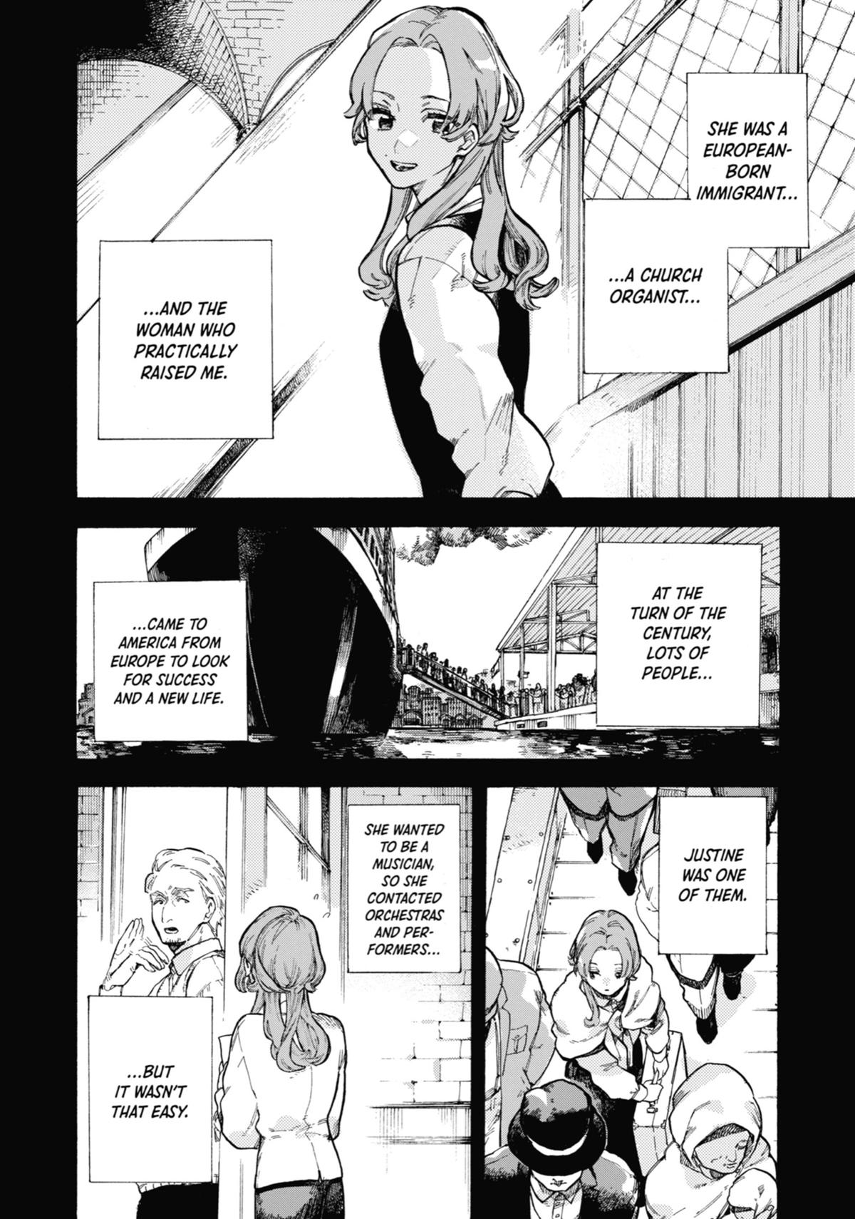 Victoria no Denki Hitsugi Chap 8 - Next Chap 9