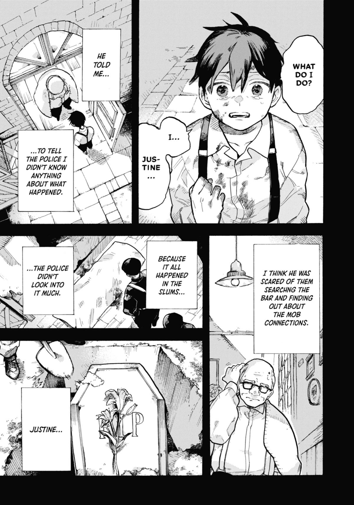 Victoria no Denki Hitsugi Chap 8 - Next Chap 9