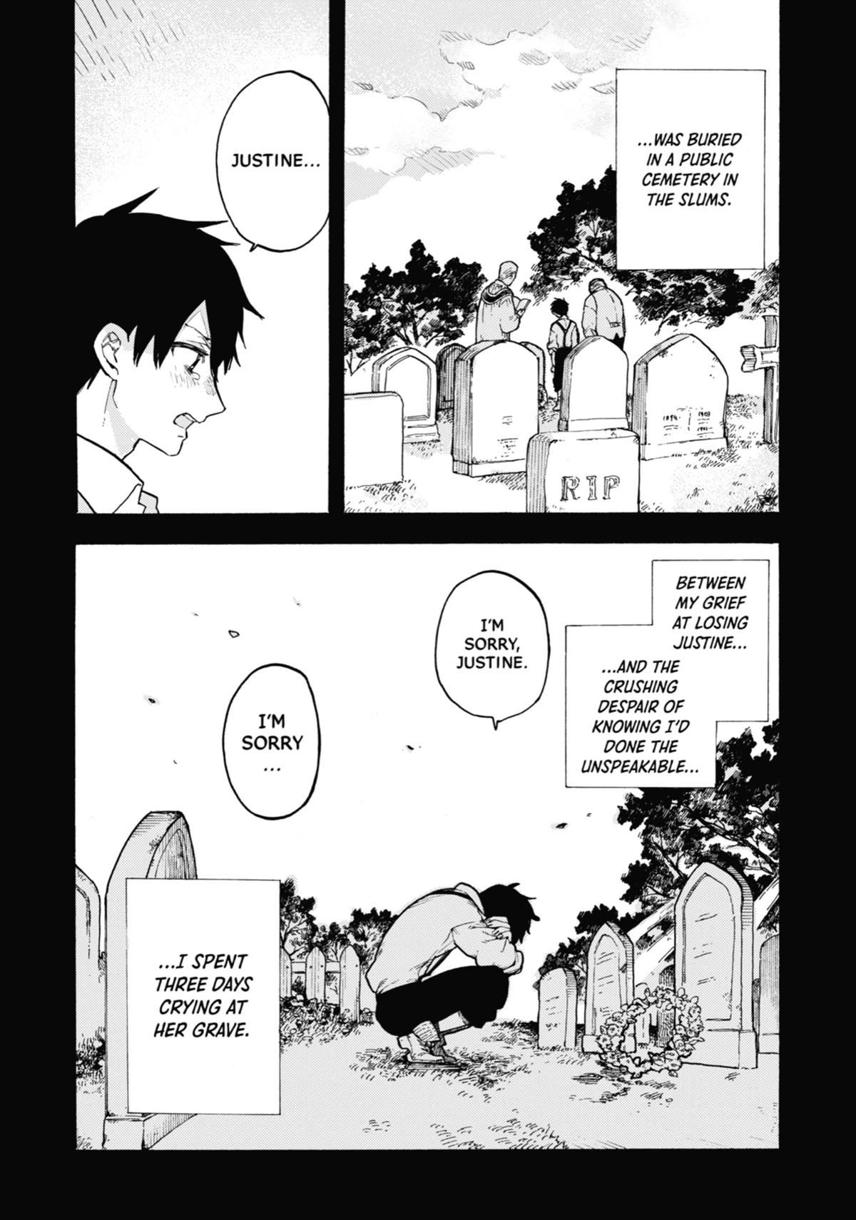 Victoria no Denki Hitsugi Chap 8 - Next Chap 9