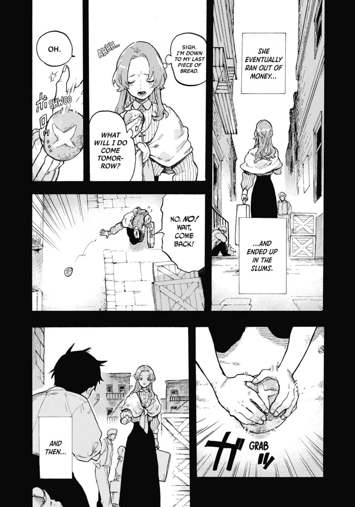 Victoria no Denki Hitsugi Chap 8 - Next Chap 9