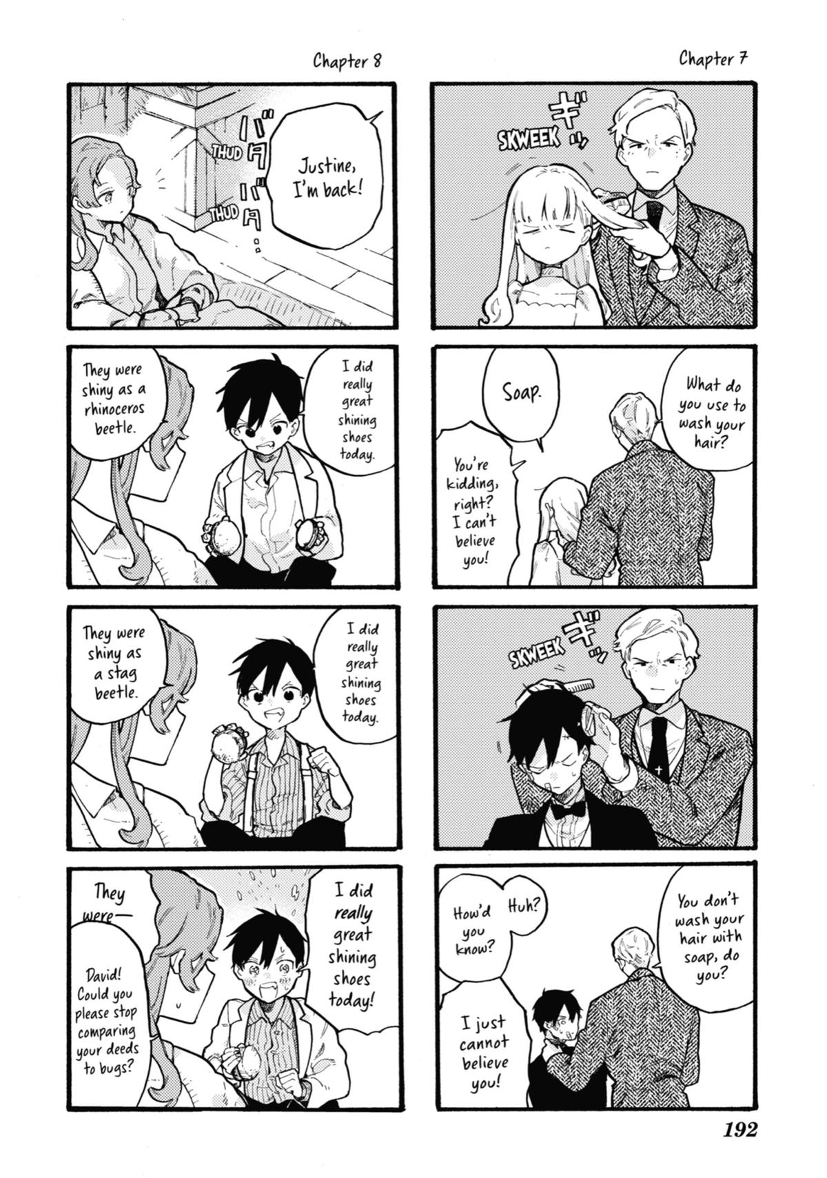 Victoria no Denki Hitsugi Chap 8 - Next Chap 9