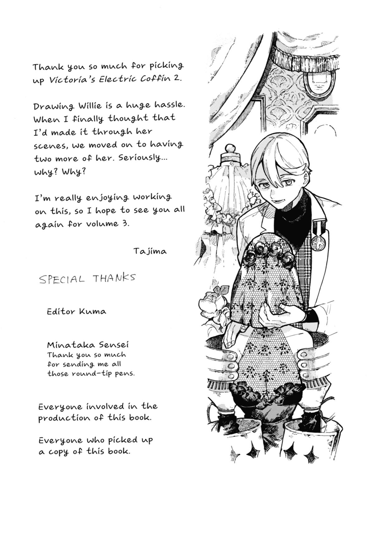 Victoria no Denki Hitsugi Chap 8 - Next Chap 9