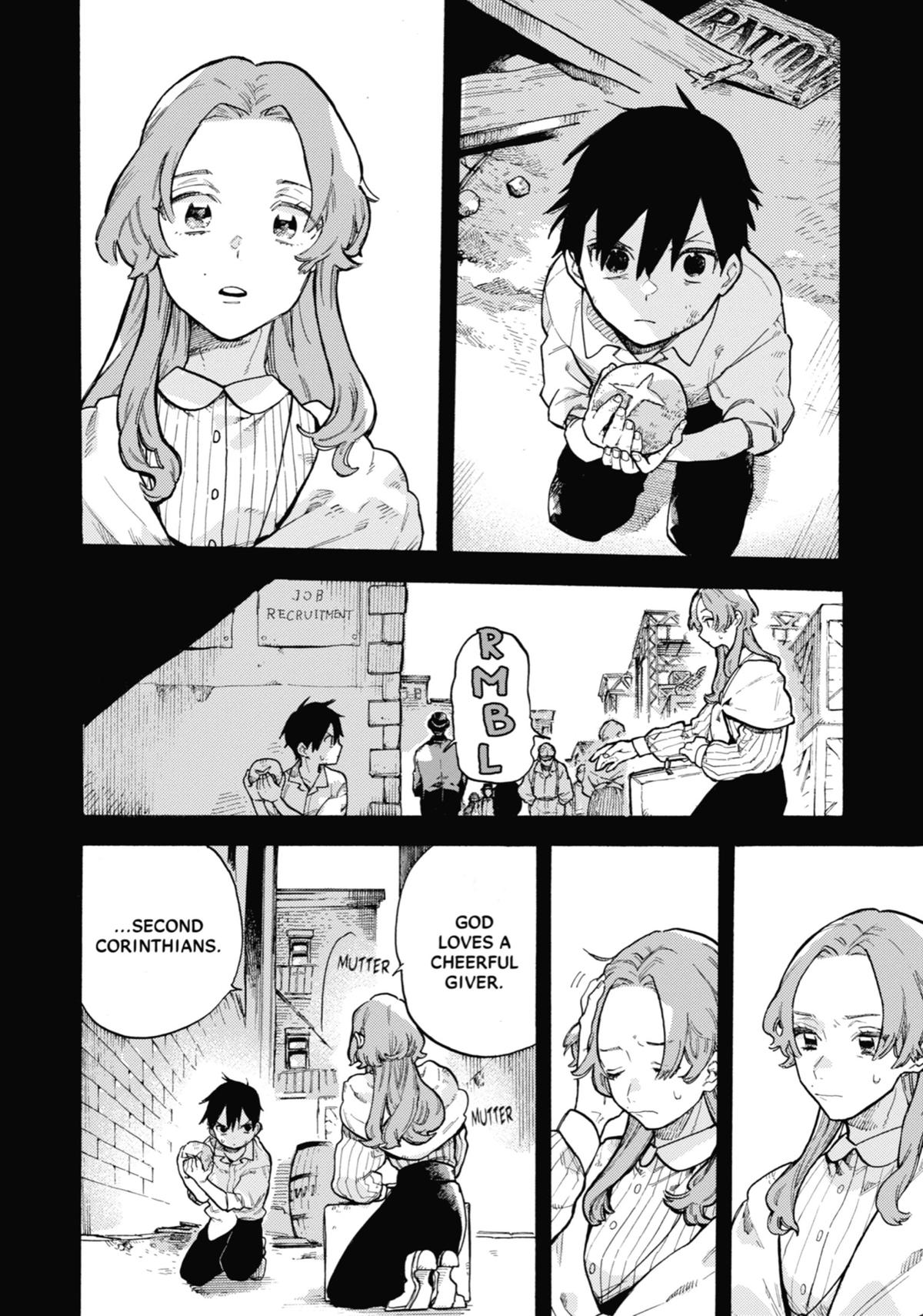 Victoria no Denki Hitsugi Chap 8 - Next Chap 9