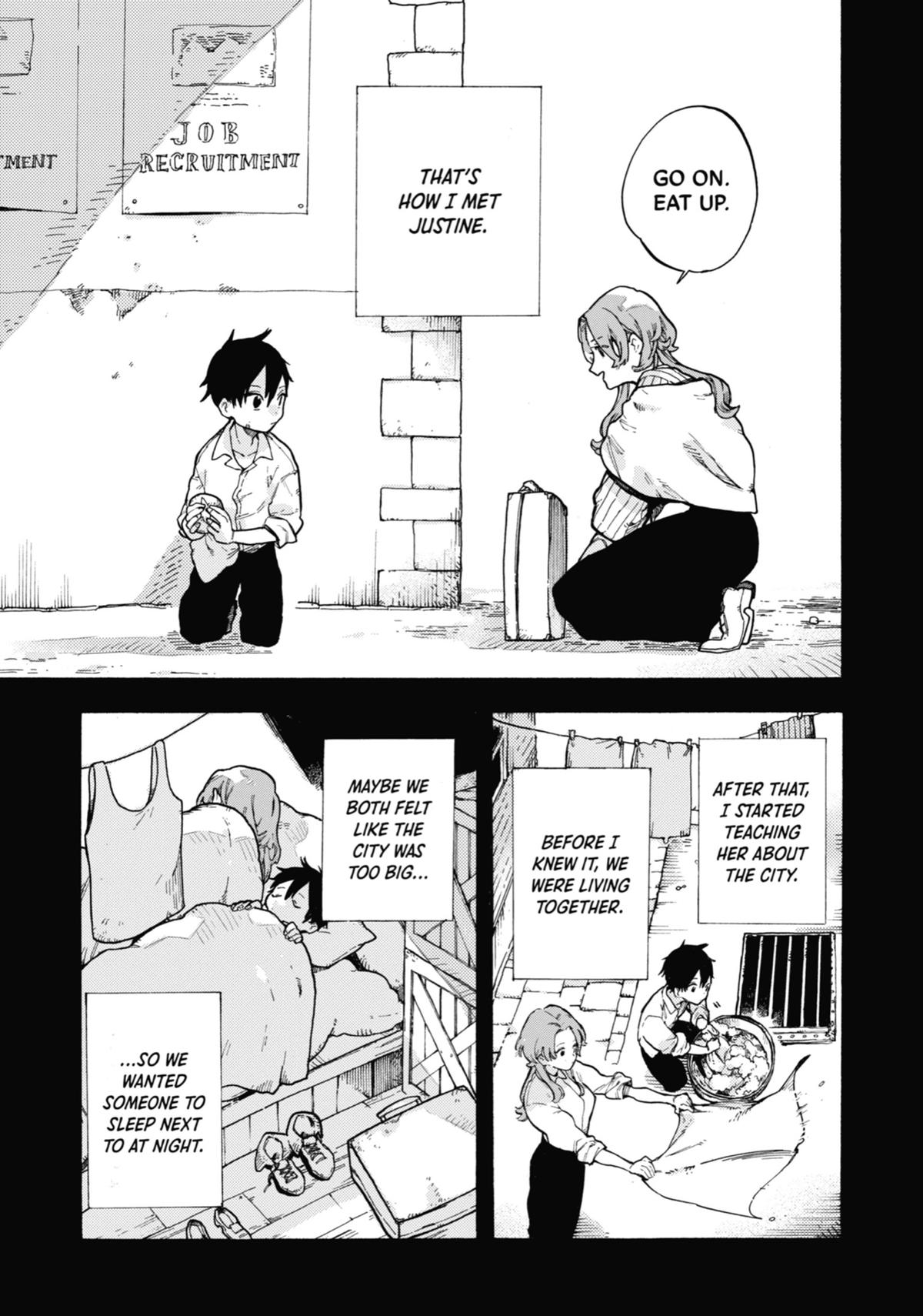 Victoria no Denki Hitsugi Chap 8 - Next Chap 9