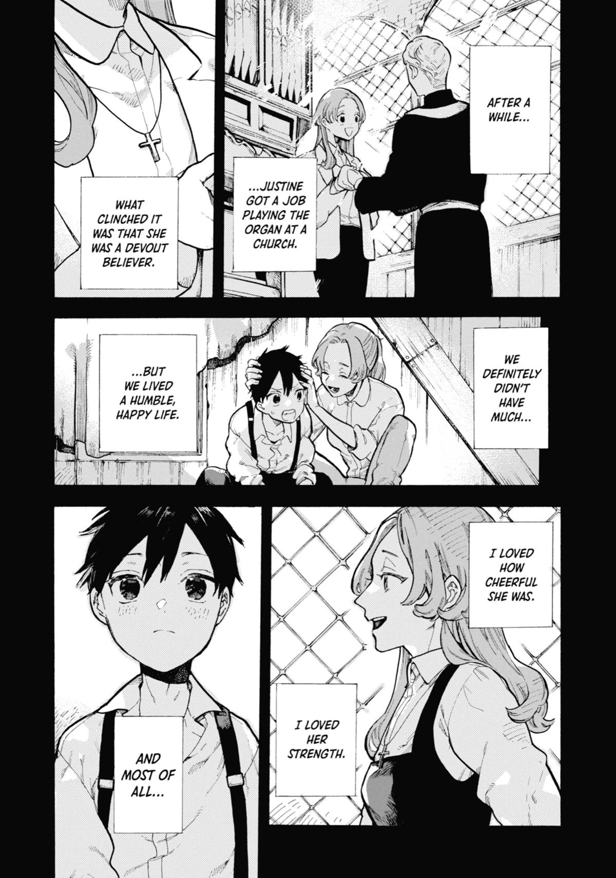 Victoria no Denki Hitsugi Chap 8 - Next Chap 9