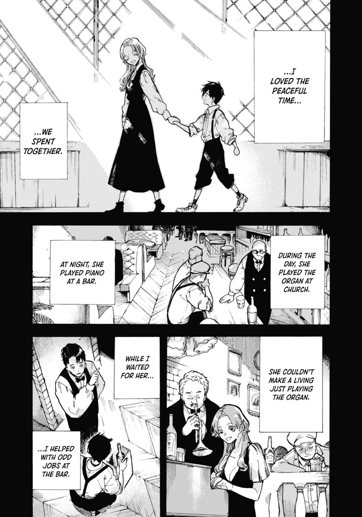 Victoria no Denki Hitsugi Chap 8 - Next Chap 9