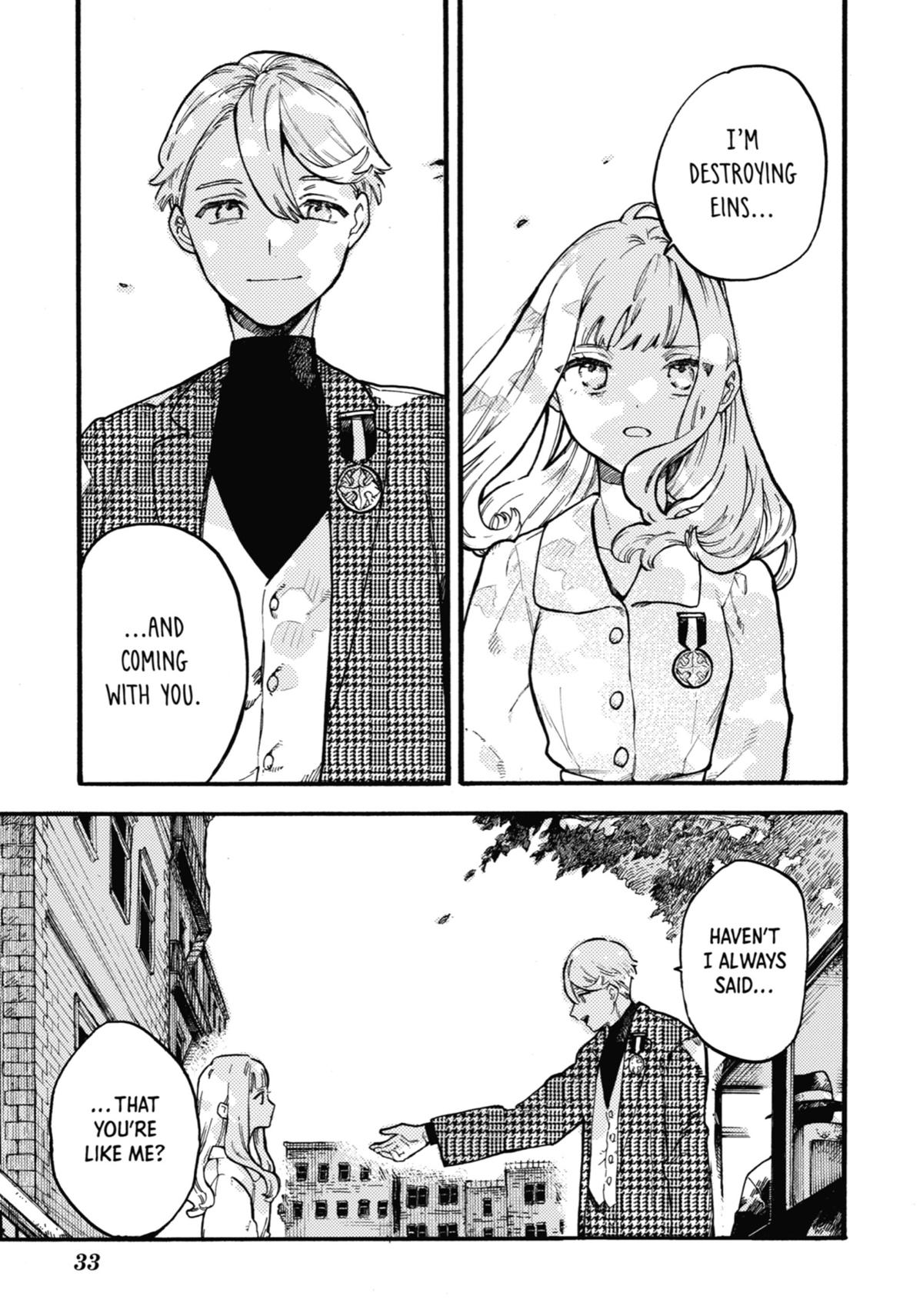 Victoria no Denki Hitsugi Chap 9 - Next Chap 10